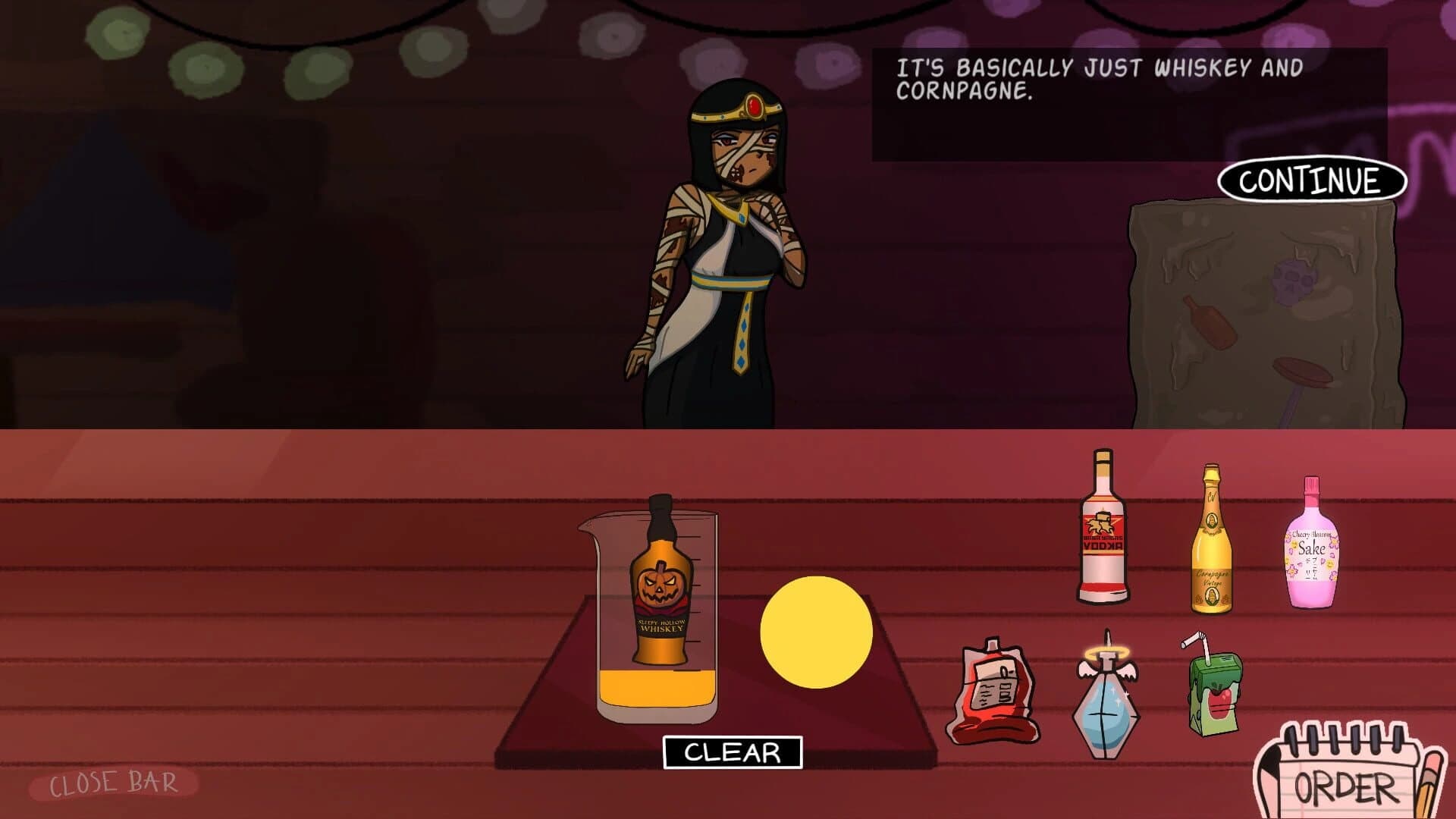 Spooky Speakeasy screenshot 2