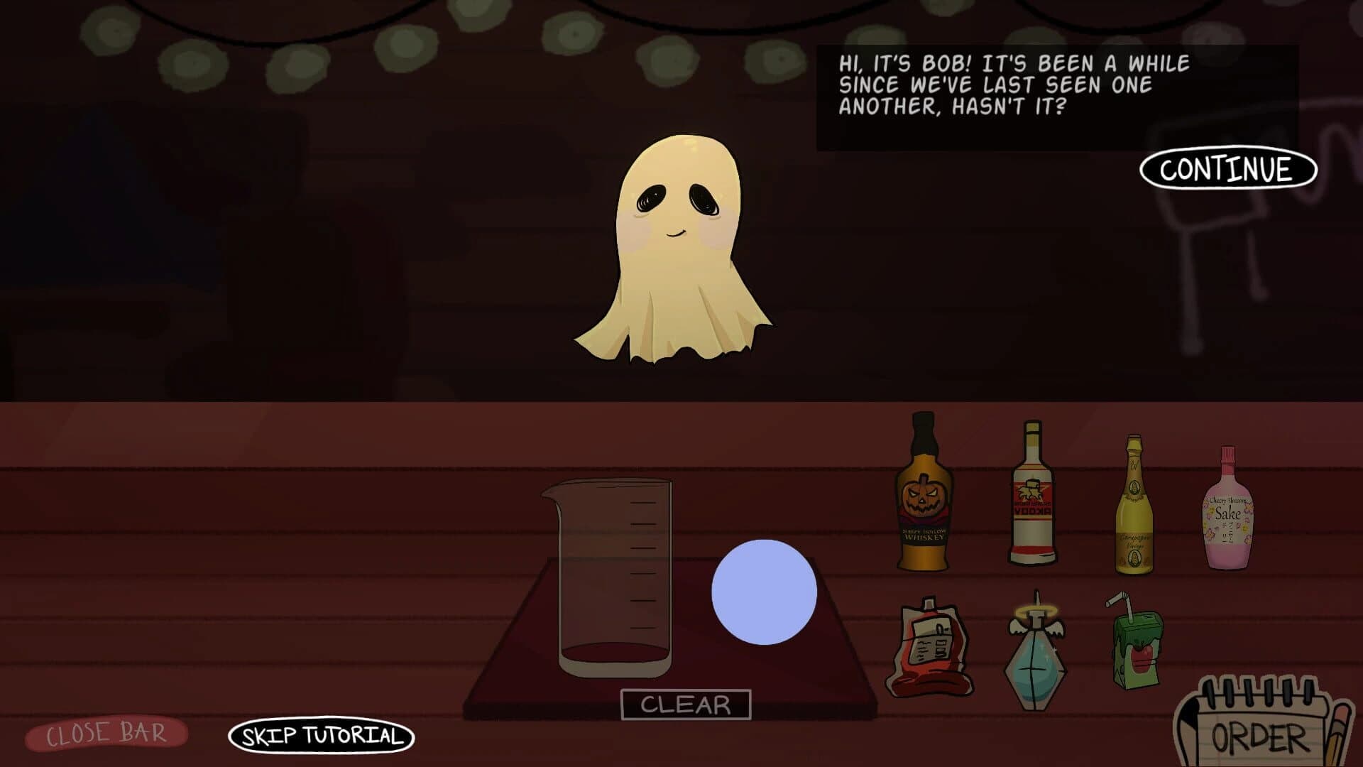 Spooky Speakeasy screenshot 1