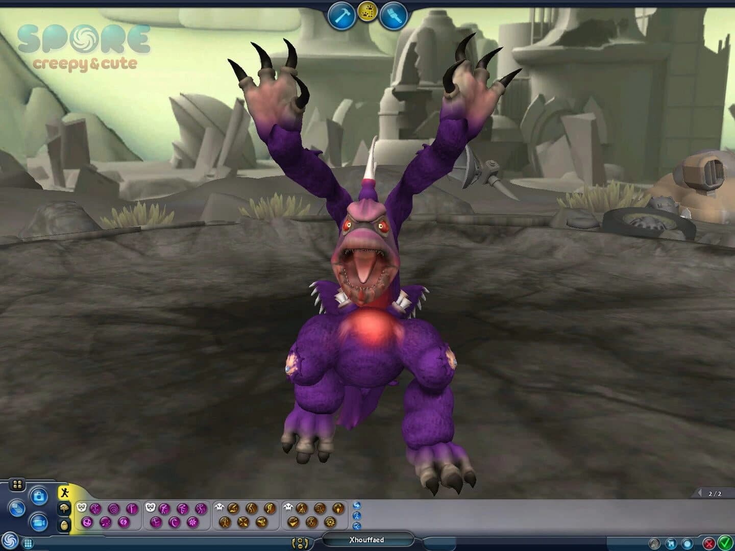 Spore: Creepy and Cute screenshot 3