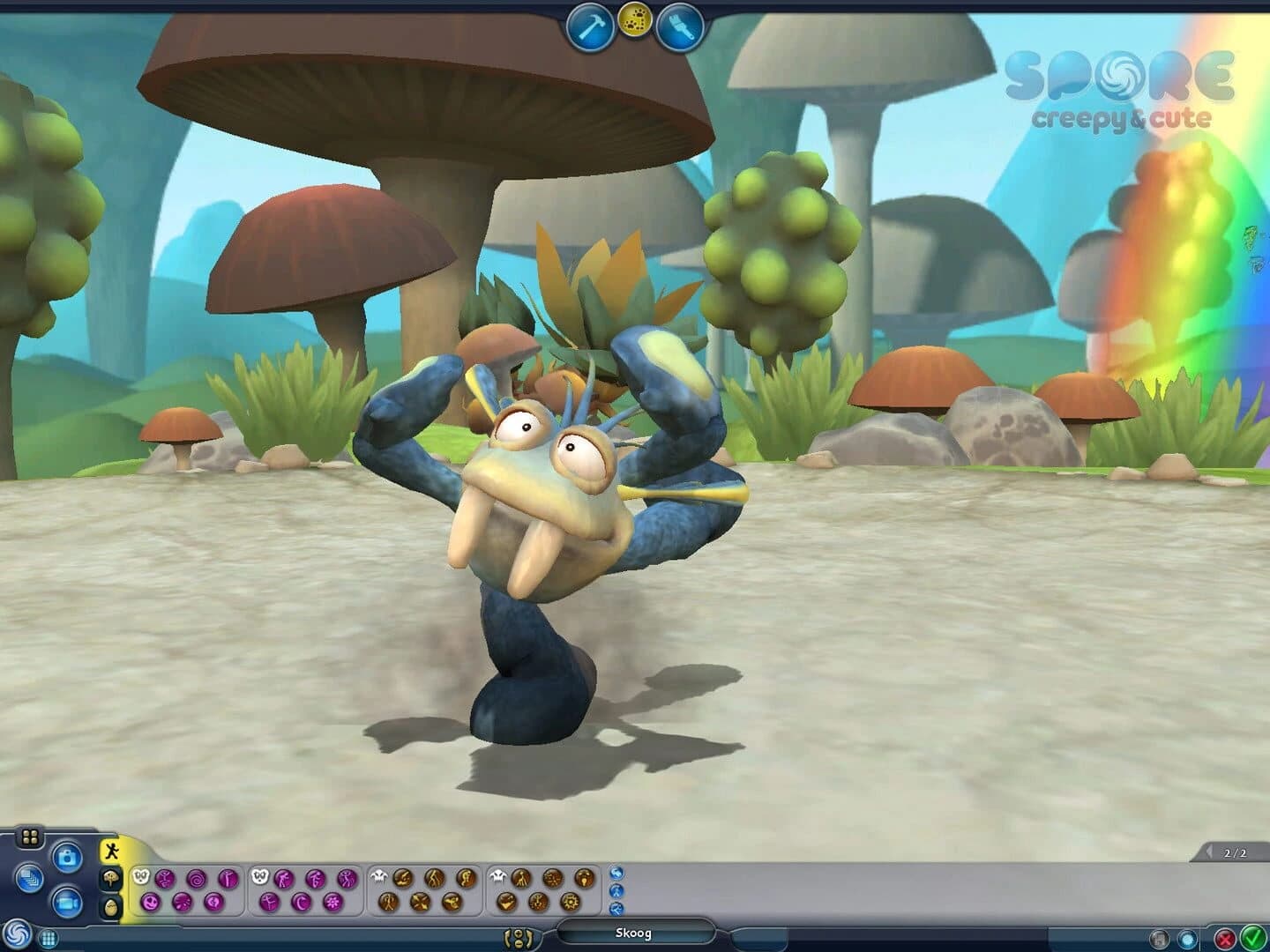 Spore: Creepy and Cute screenshot 2