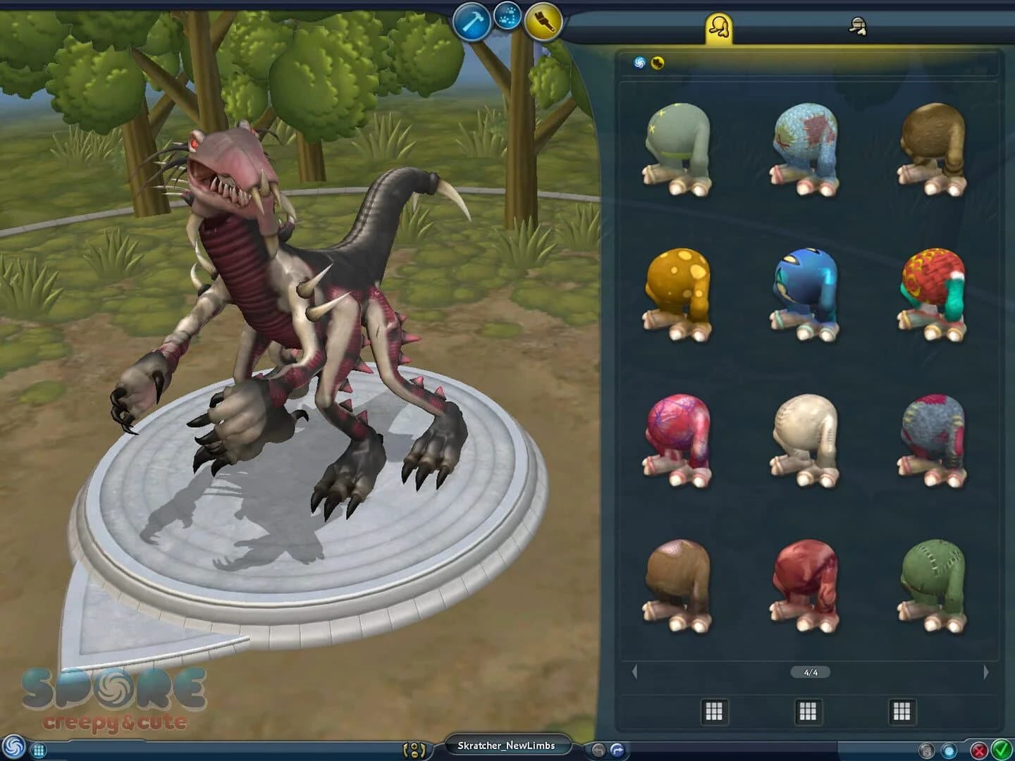 Spore: Creepy & Cute Parts Pack screenshot 4