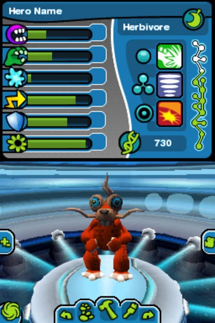Spore Hero Arena screenshot 5