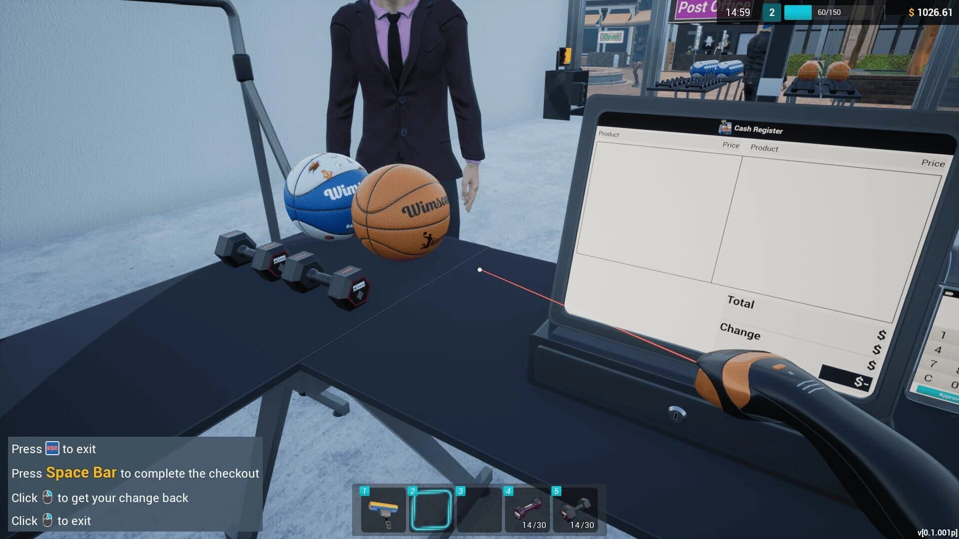 Sporting Goods Shop screenshot 1
