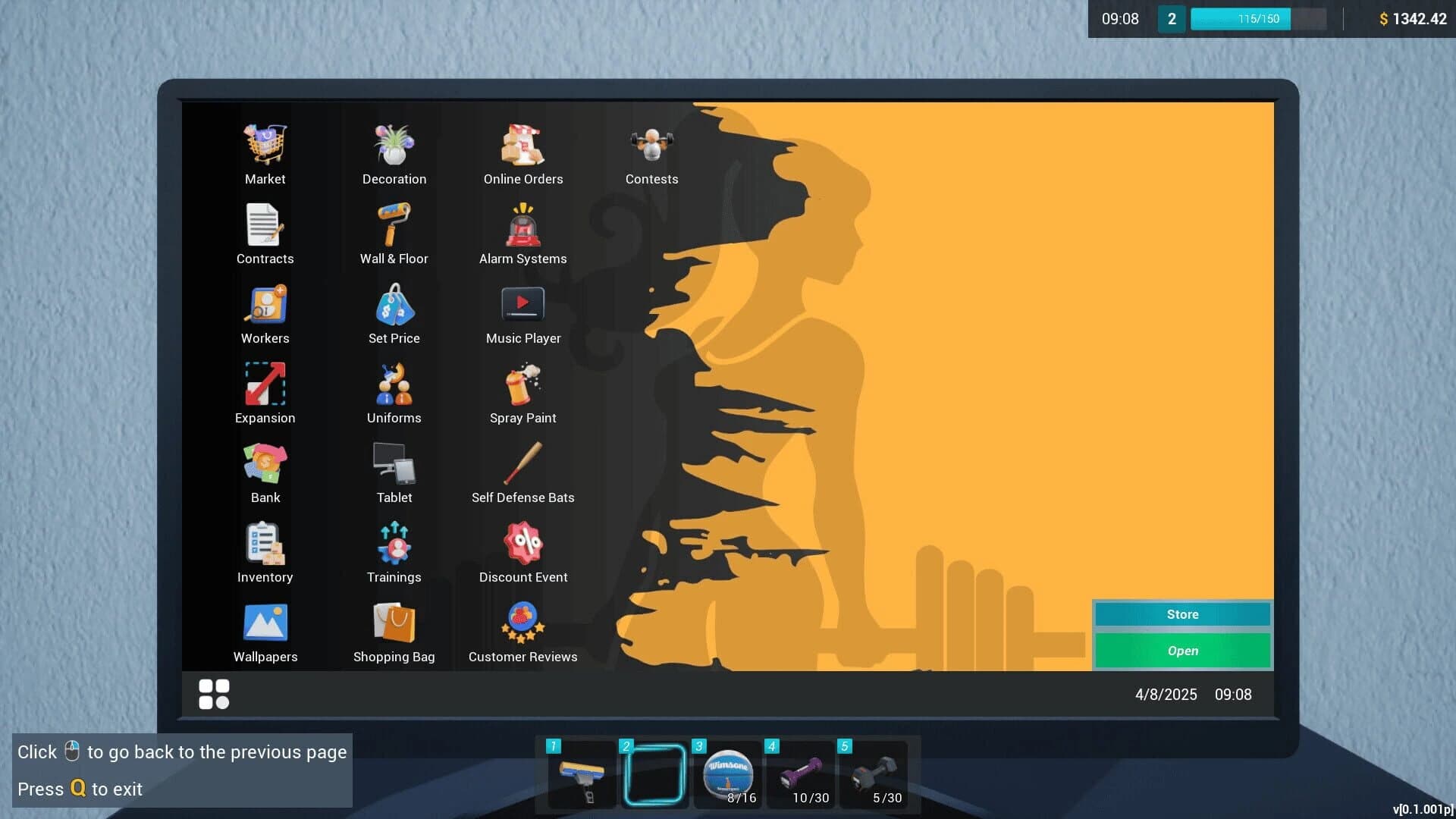 Sporting Goods Shop screenshot 2