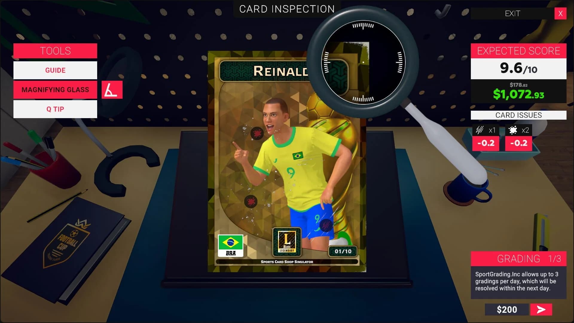 Sports Card Shop Simulator screenshot 3