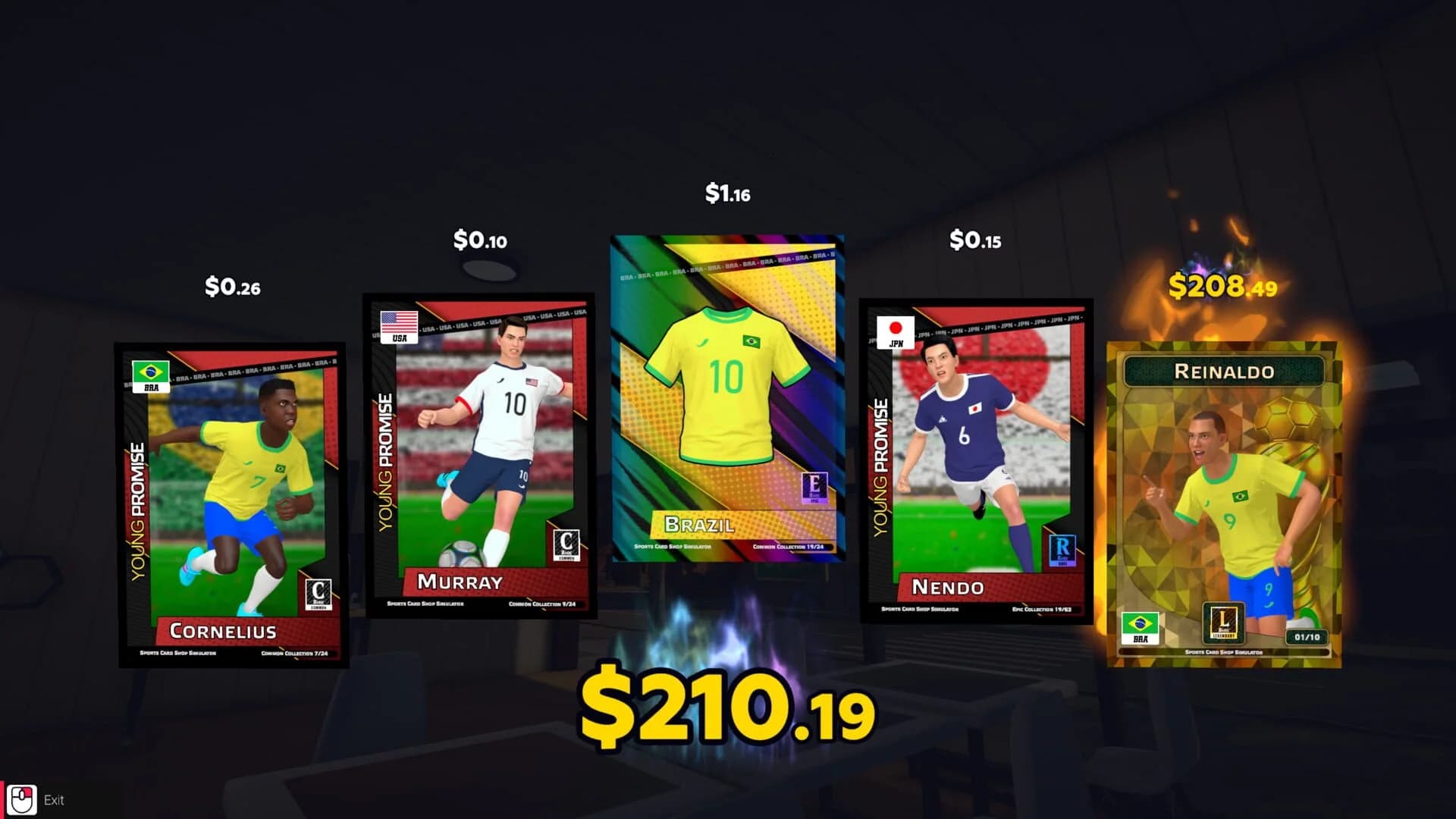 Sports Card Shop Simulator screenshot 1