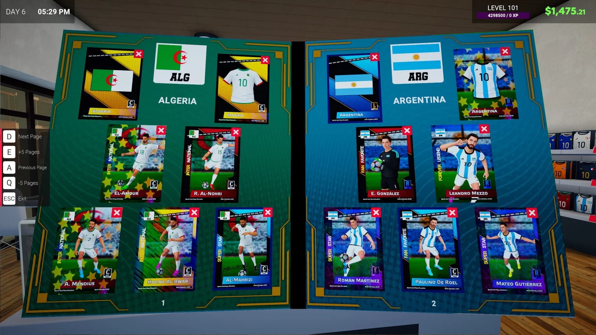 Sports Card Shop Simulator screenshot 4