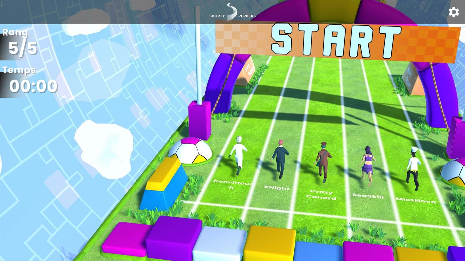 Sporty Games screenshot 4