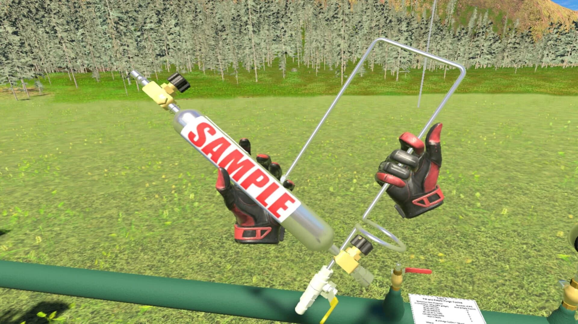 Spot Sample Witness Simulator screenshot 1