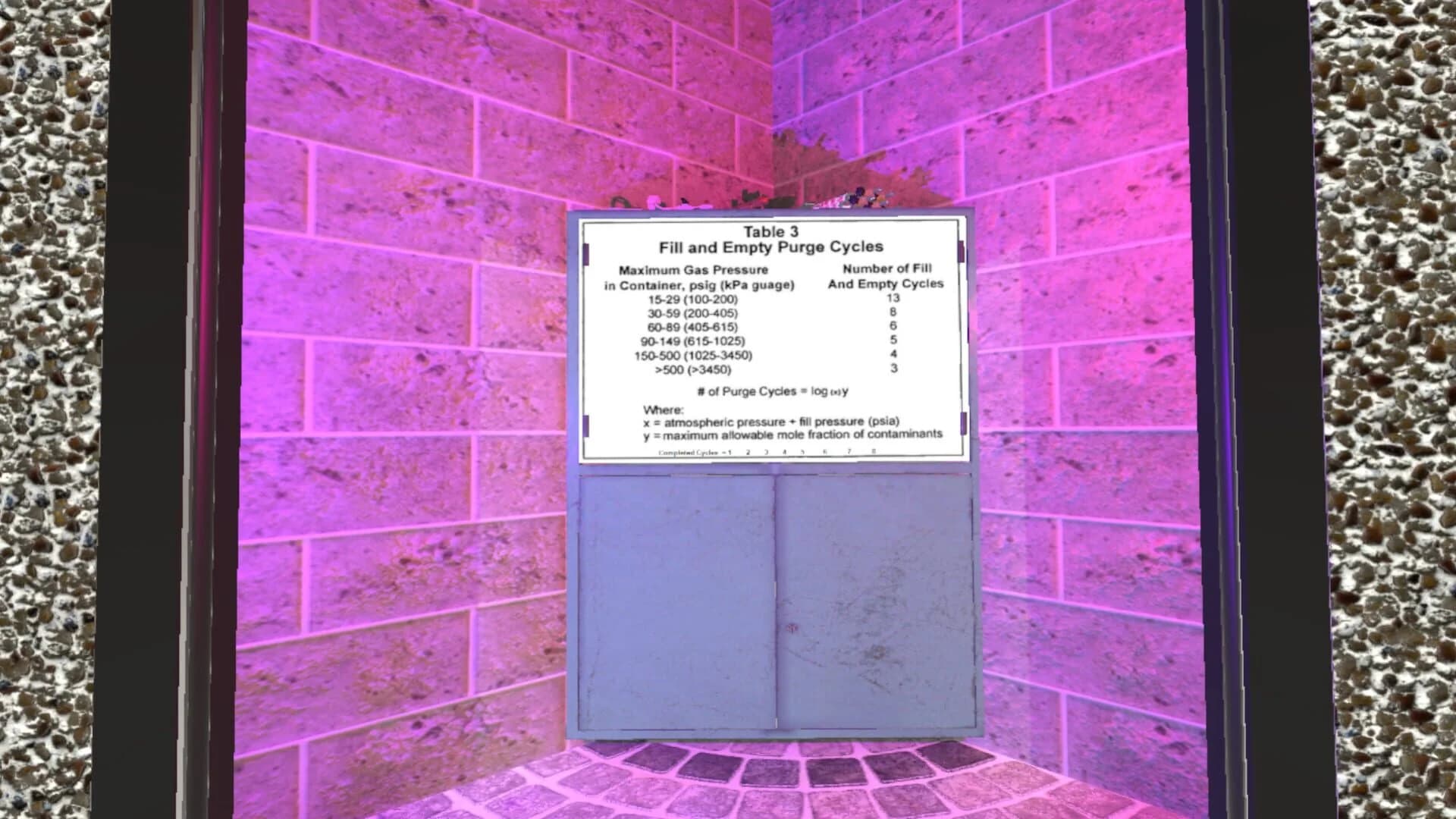 Spot Sample Witness Simulator screenshot 2