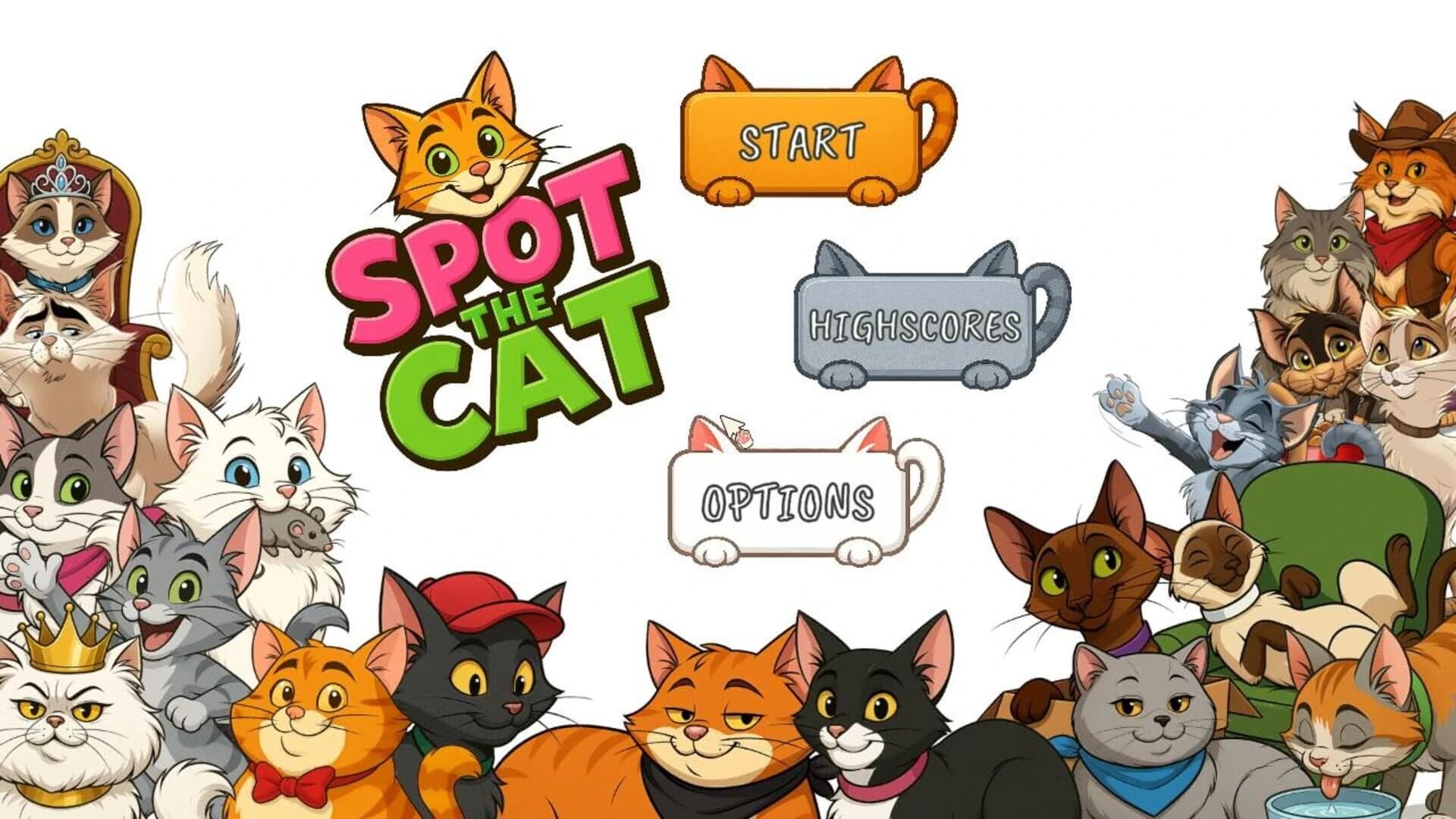 Spot the Cat screenshot 3