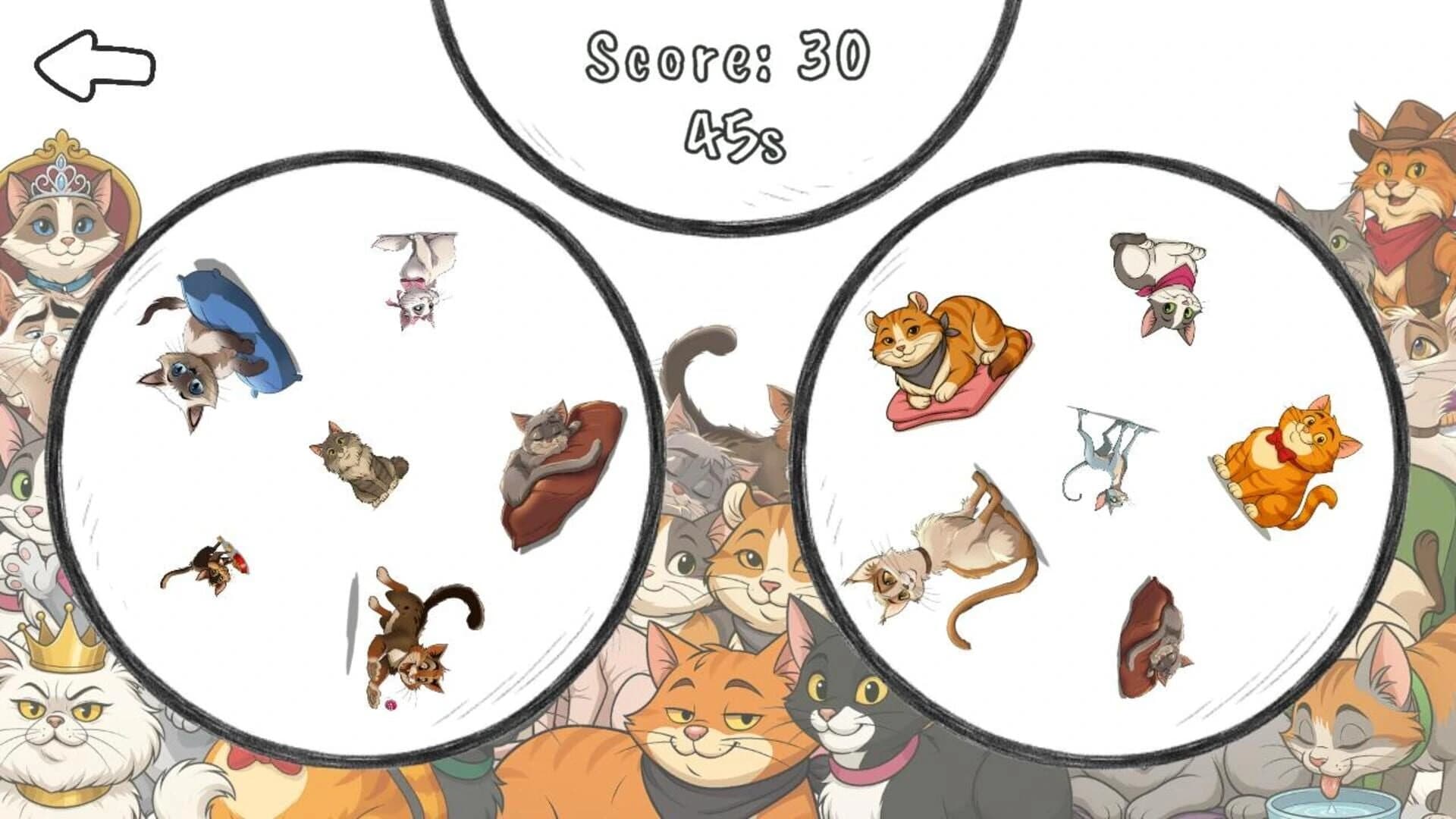 Spot the Cat screenshot 2