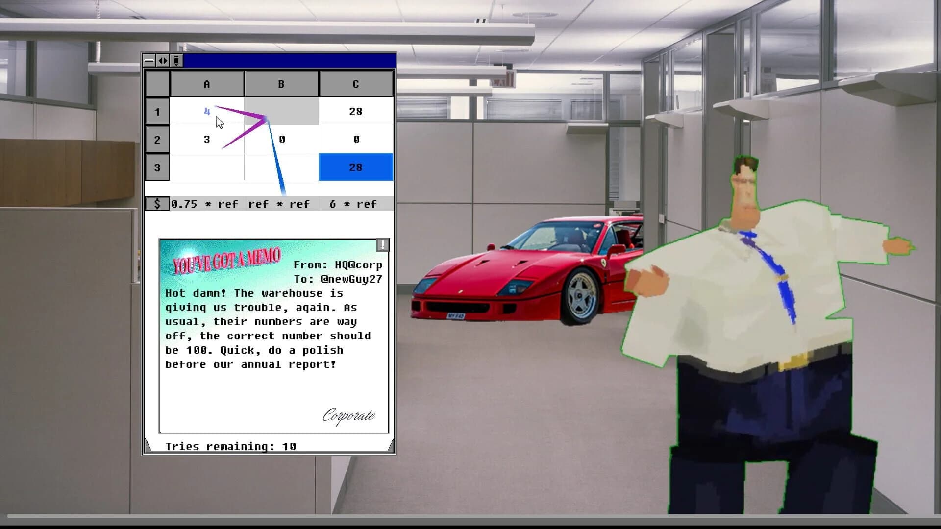 SpreadCheat screenshot 3