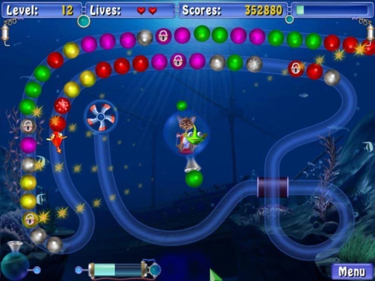 Sprill: Aqua Adventures screenshot 1