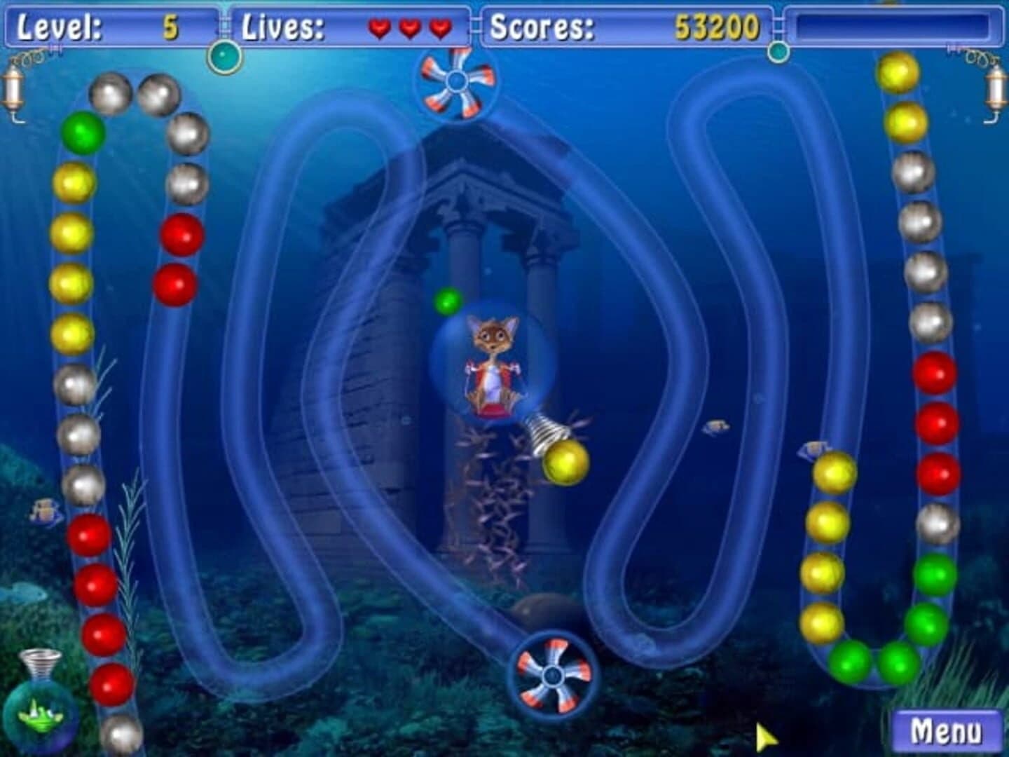 Sprill: Aqua Adventures screenshot 2