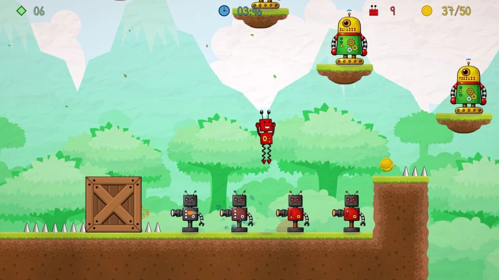 Springbot: The Last Spark screenshot 5