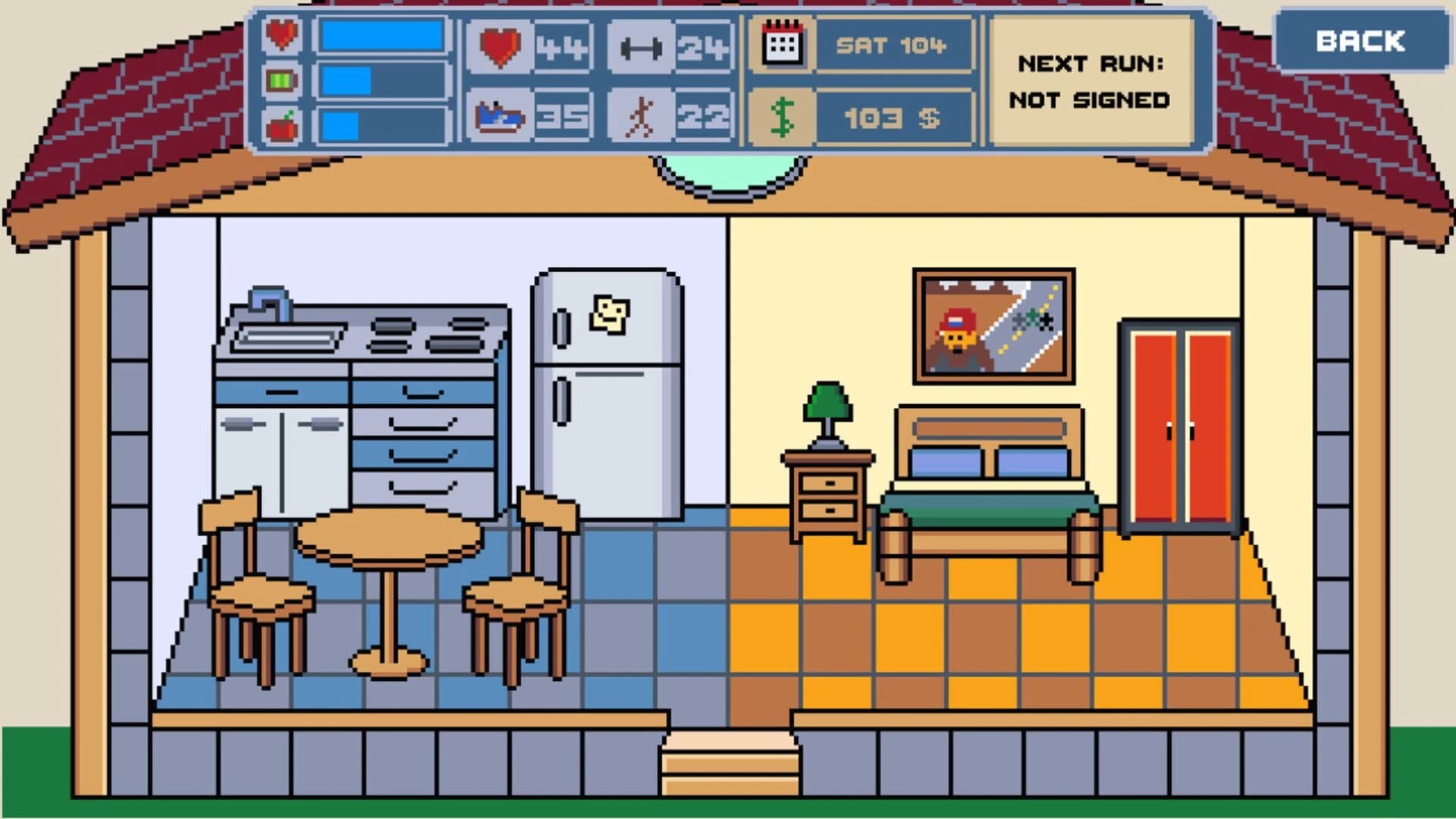 Sprint Star: A Running Manager screenshot 2