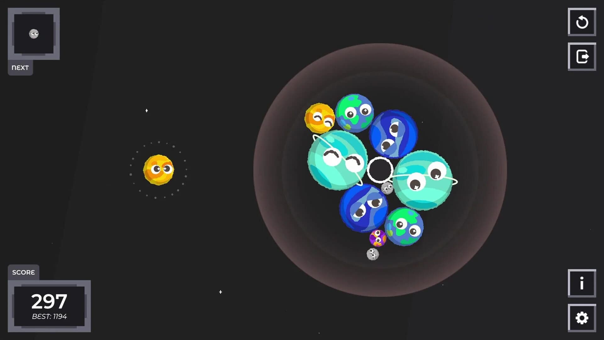 Sputnika Game screenshot 5