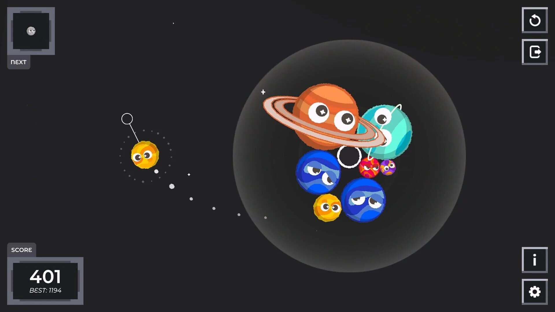 Sputnika Game screenshot 2