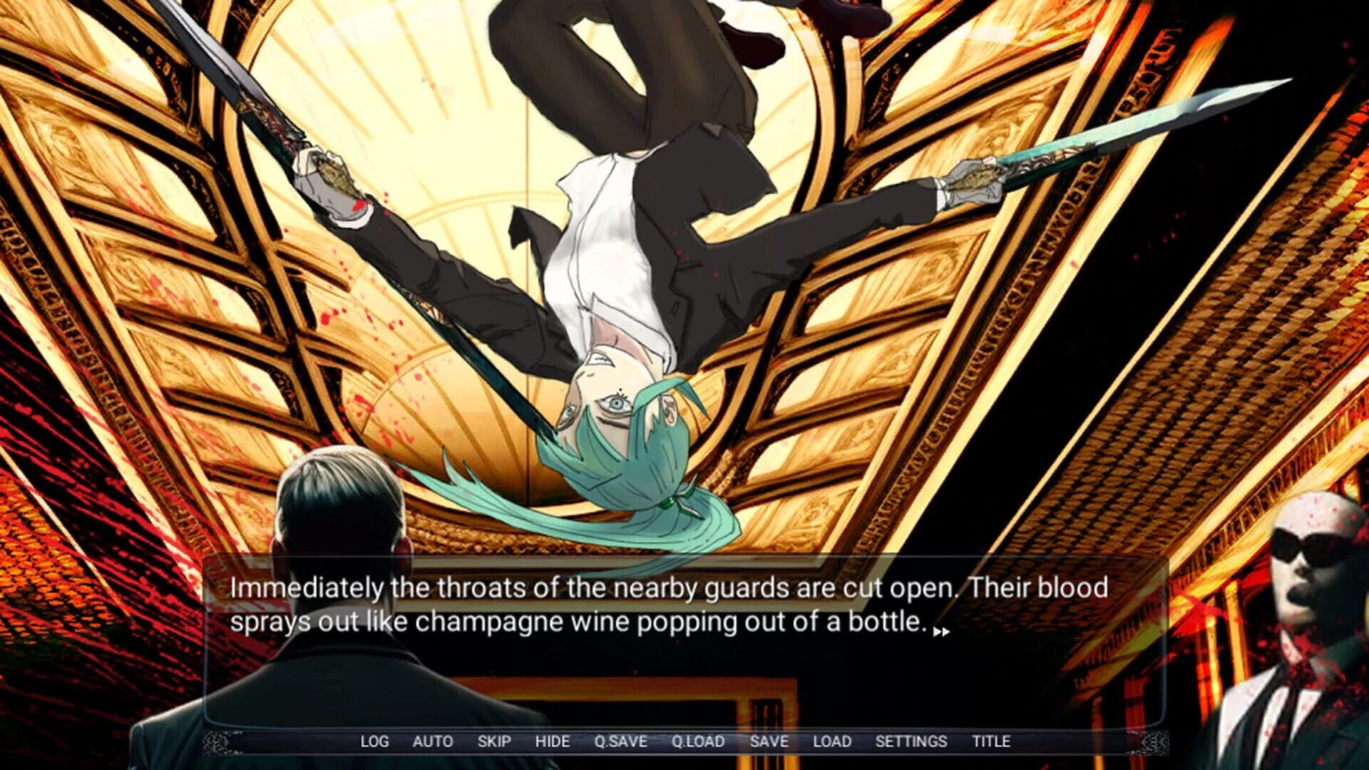 Spy 1 Lovecraftian screenshot 2