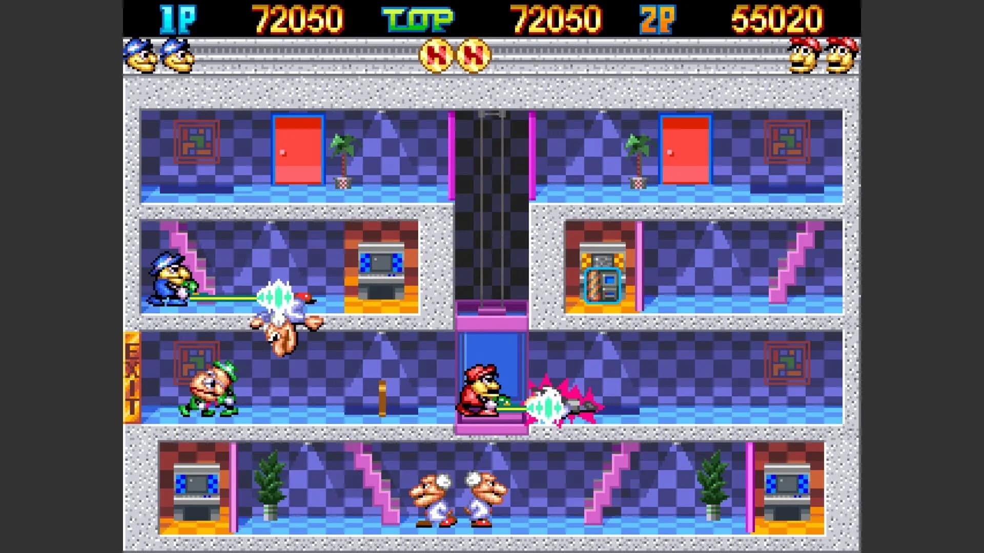 Spy Bros.: Pipi & Bibi's DX screenshot 2