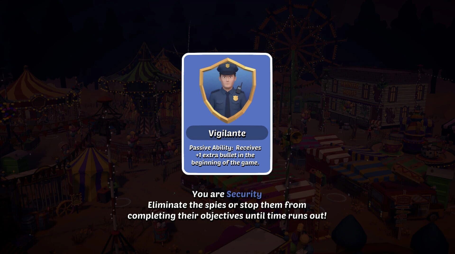Spy Carnival screenshot 1