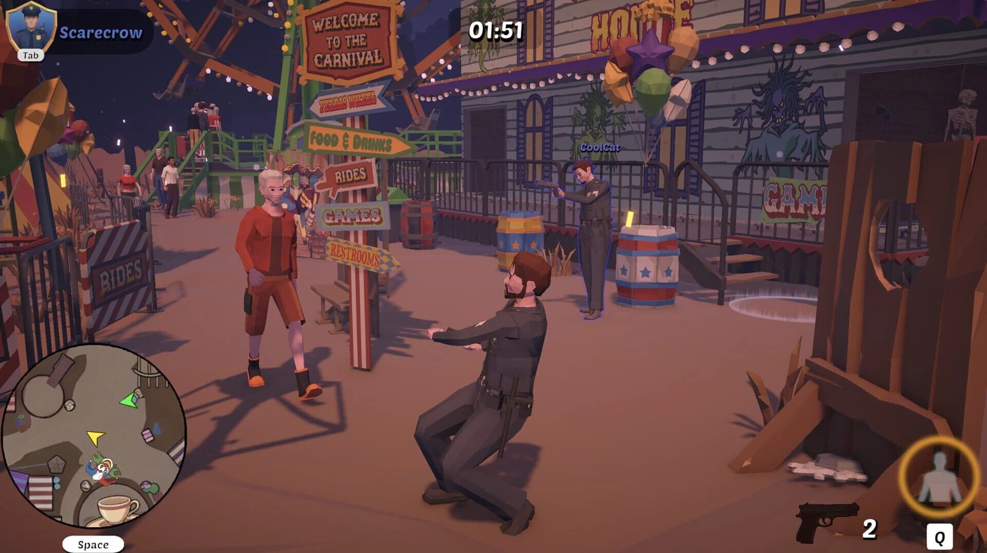 Spy Carnival screenshot 2
