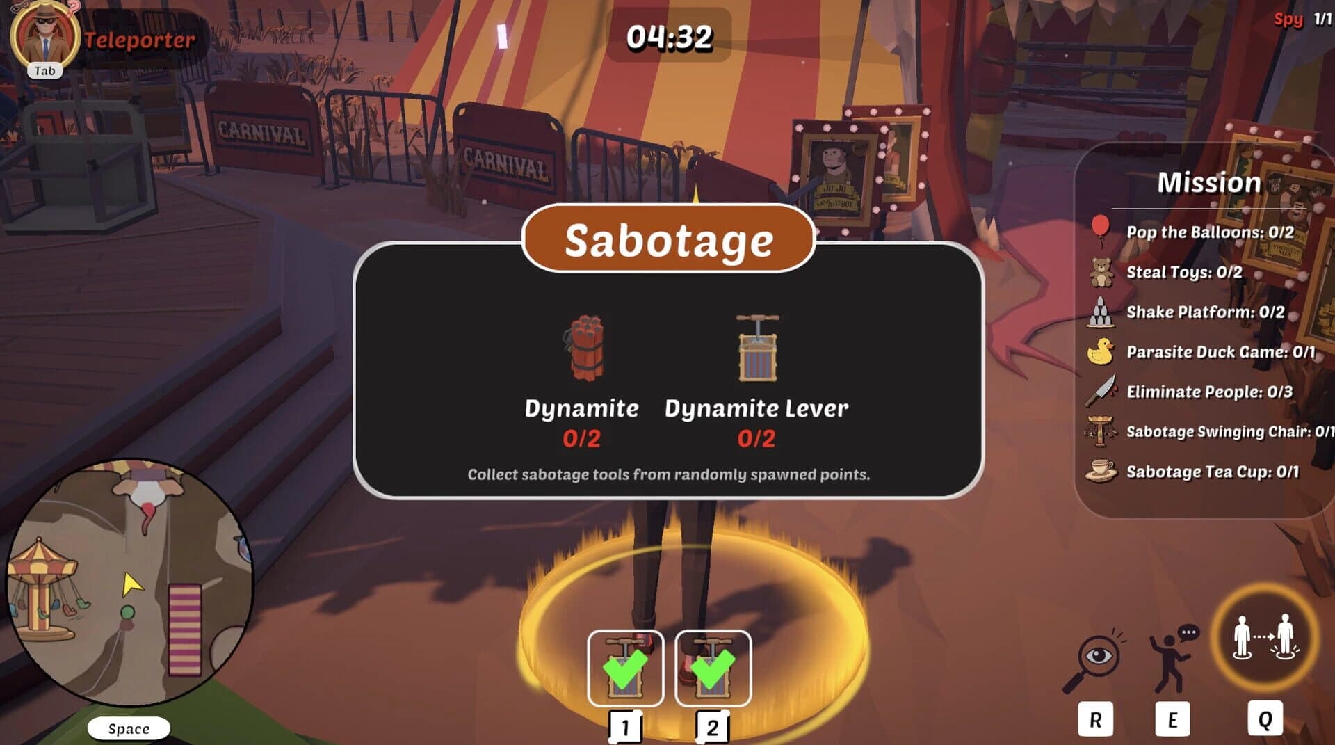 Spy Carnival screenshot 4