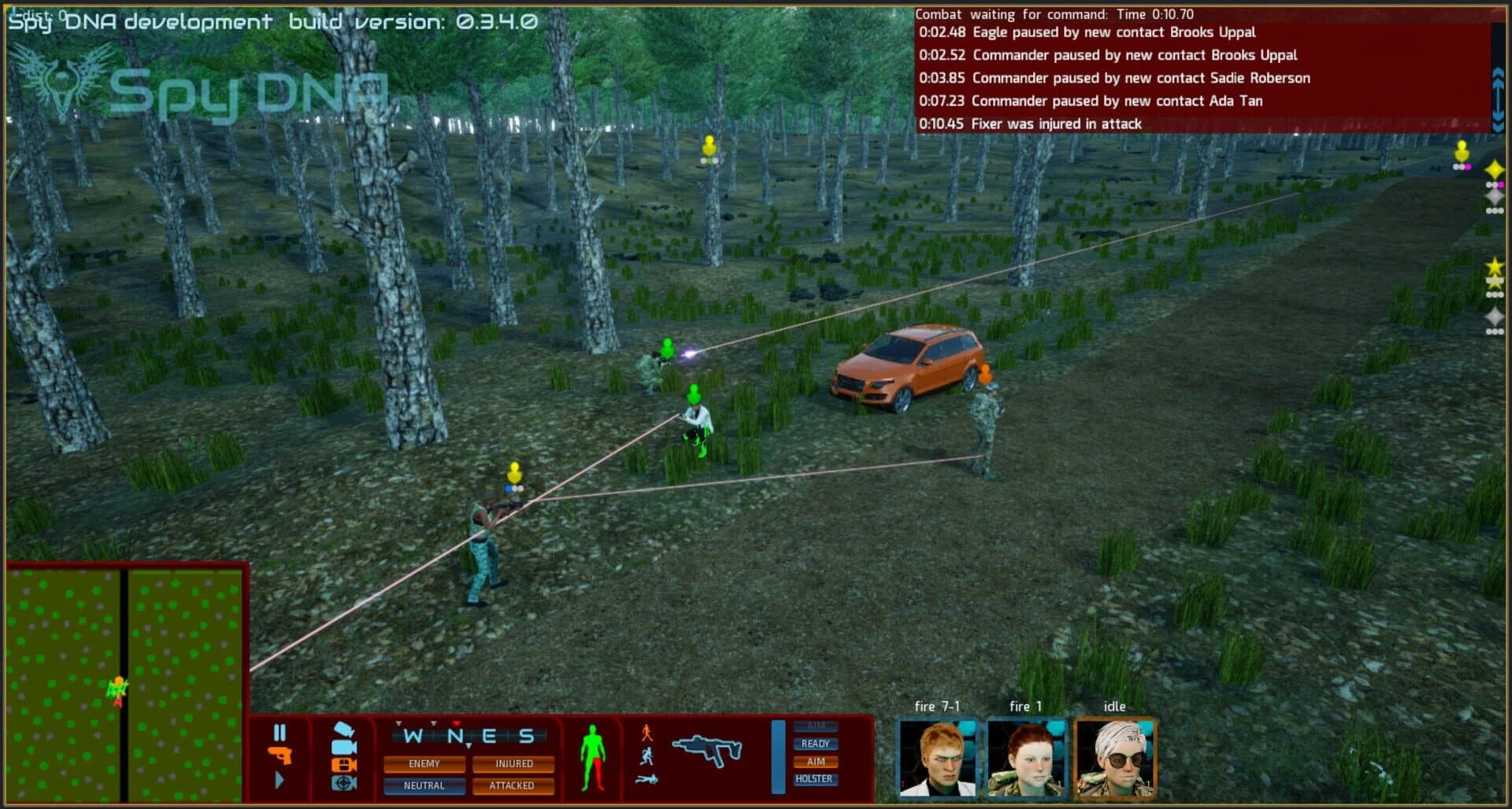 Spy DNA screenshot 5