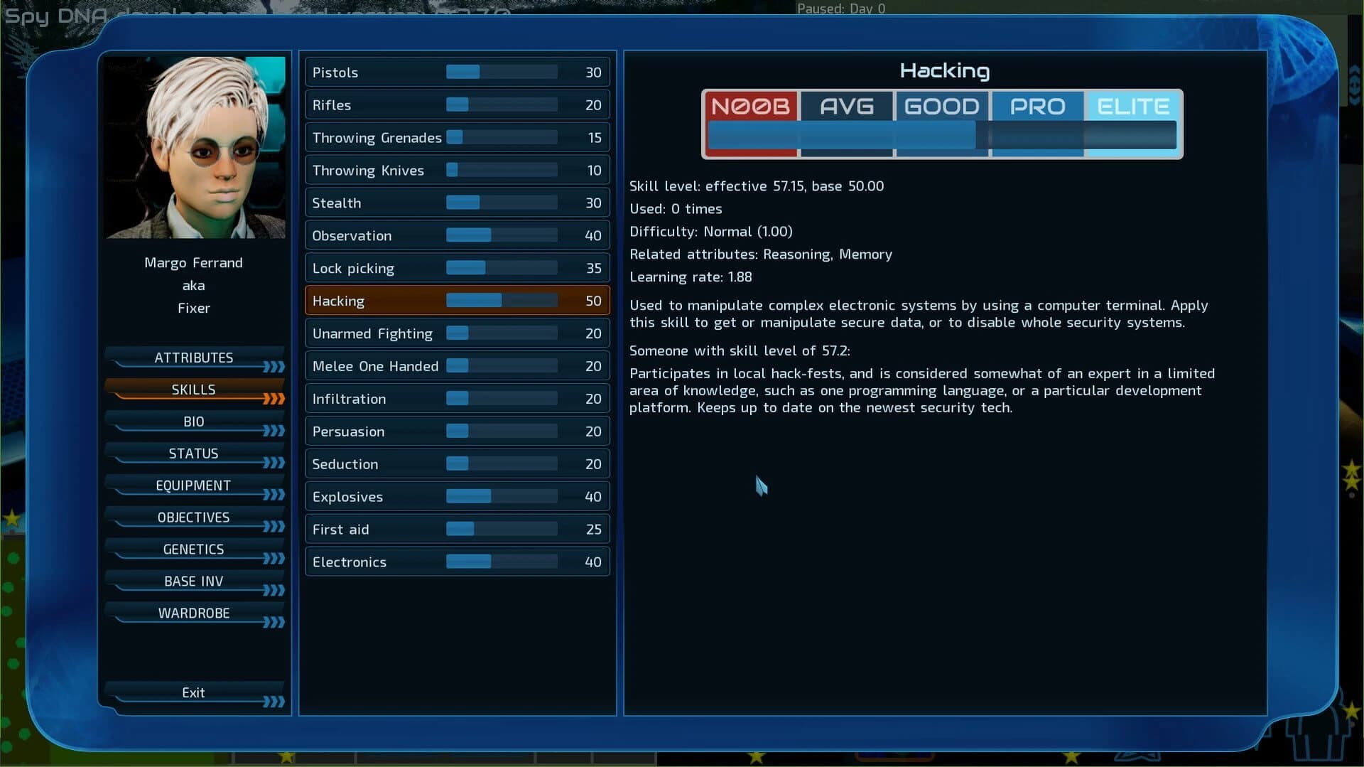 Spy DNA screenshot 4