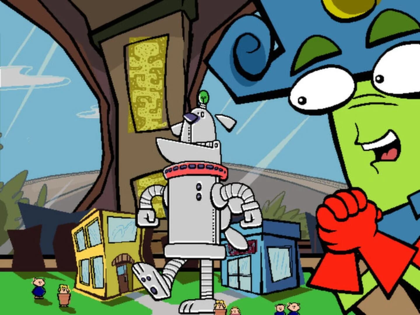 Spy Fox 2: "Some Assembly Required" screenshot 1