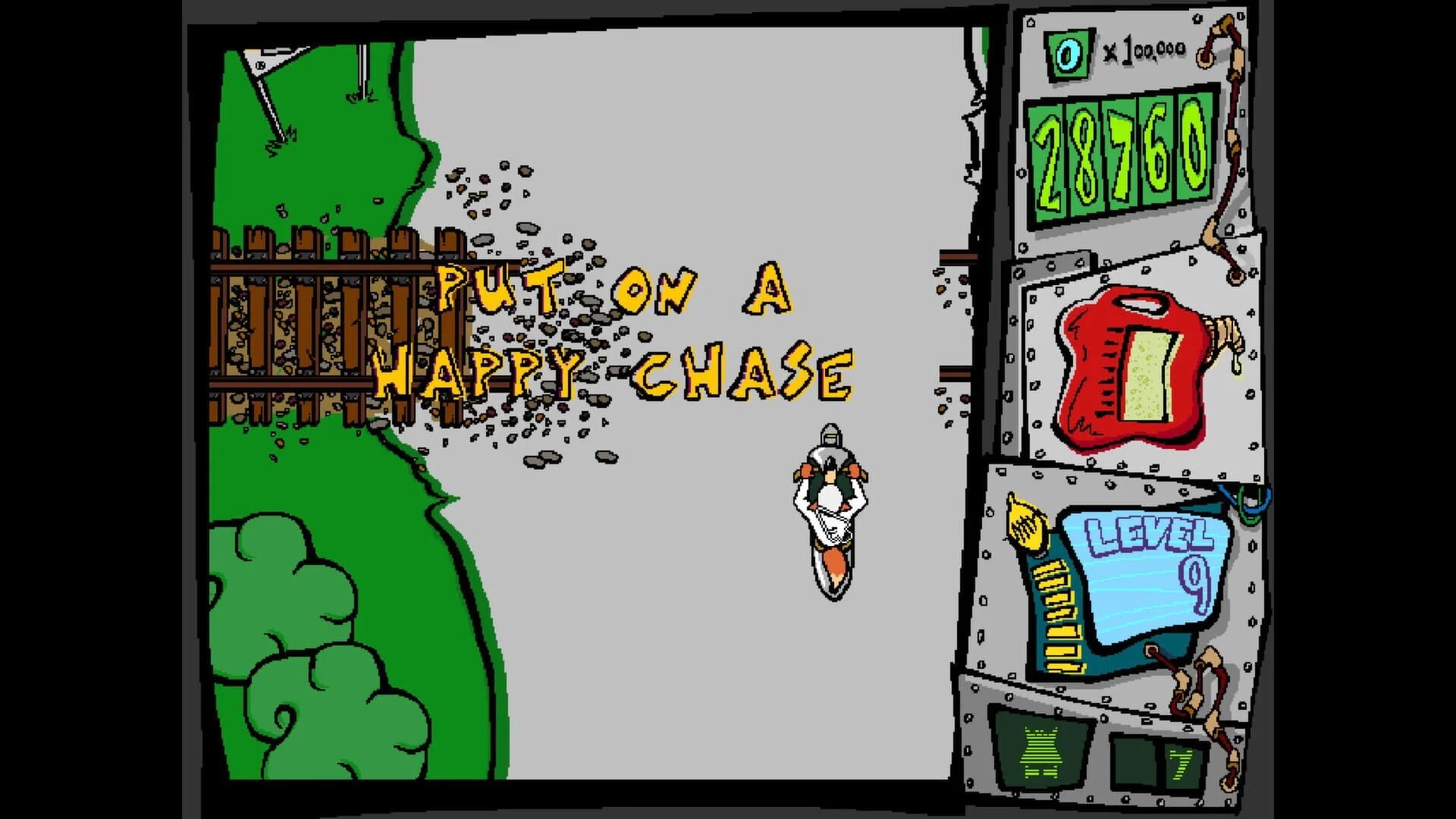 Spy Fox In: Cheese Chase screenshot 2