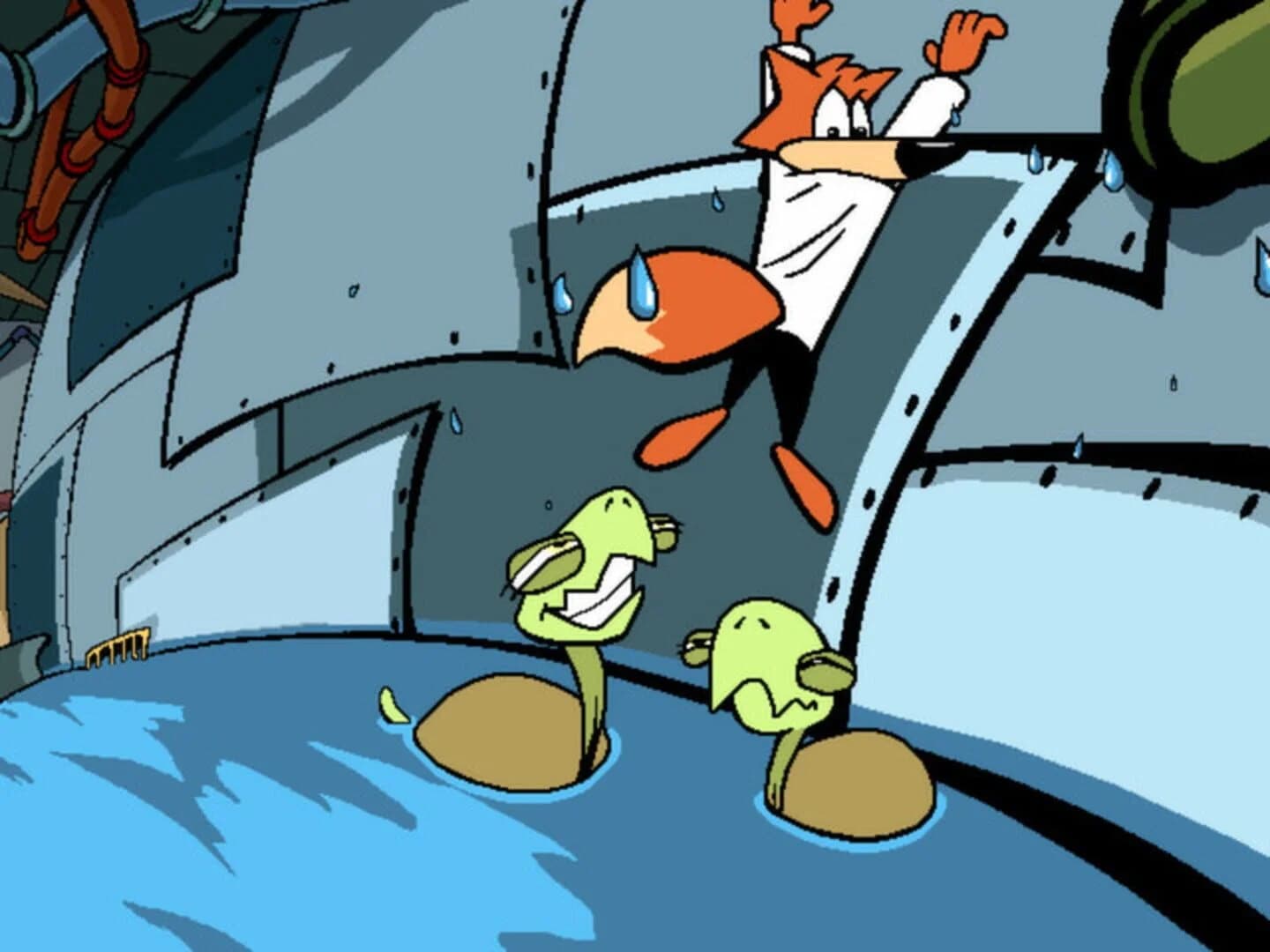 Spy Fox in "Dry Cereal" screenshot 1