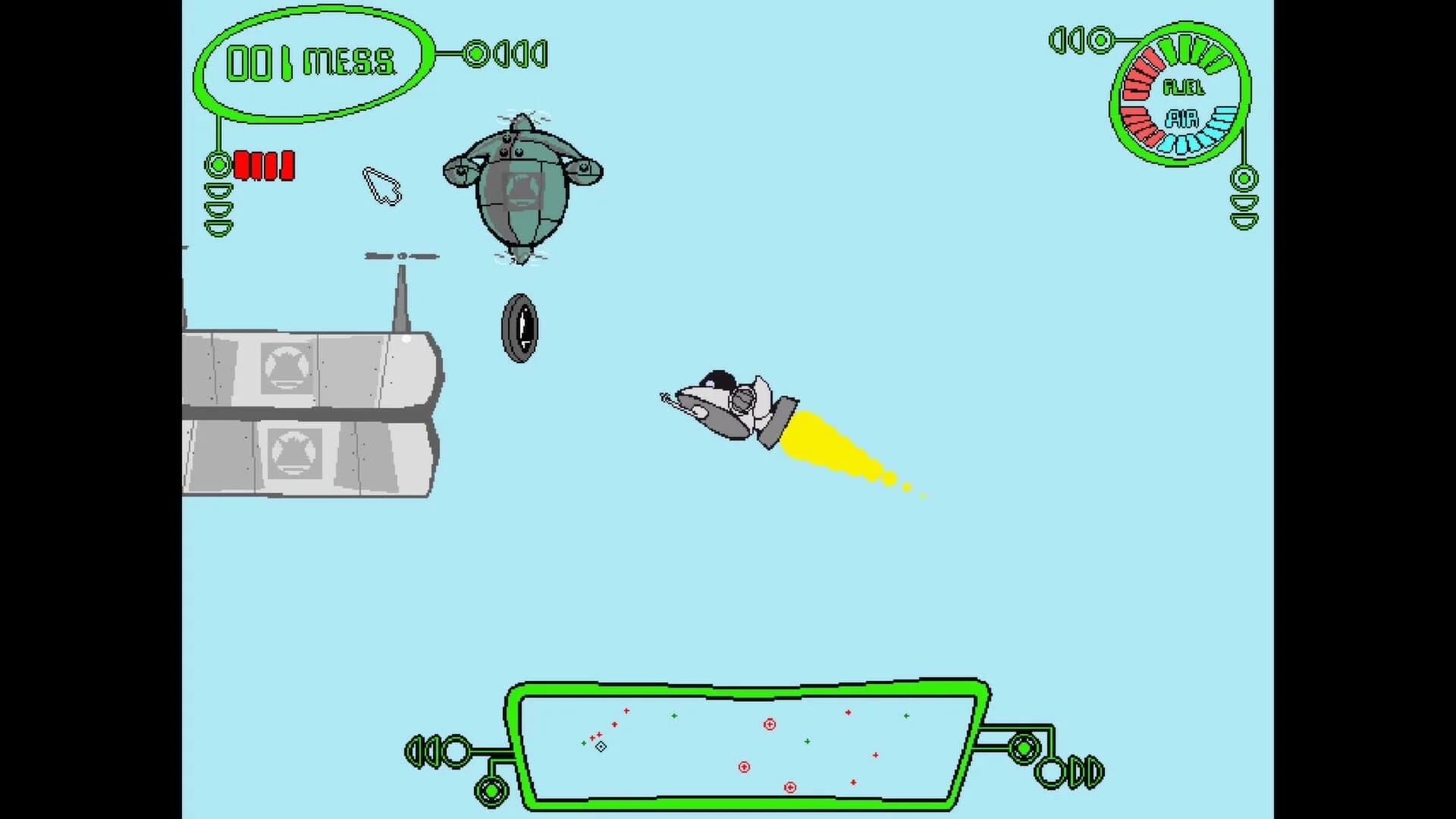 Spy Fox In: Hold the Mustard screenshot 4