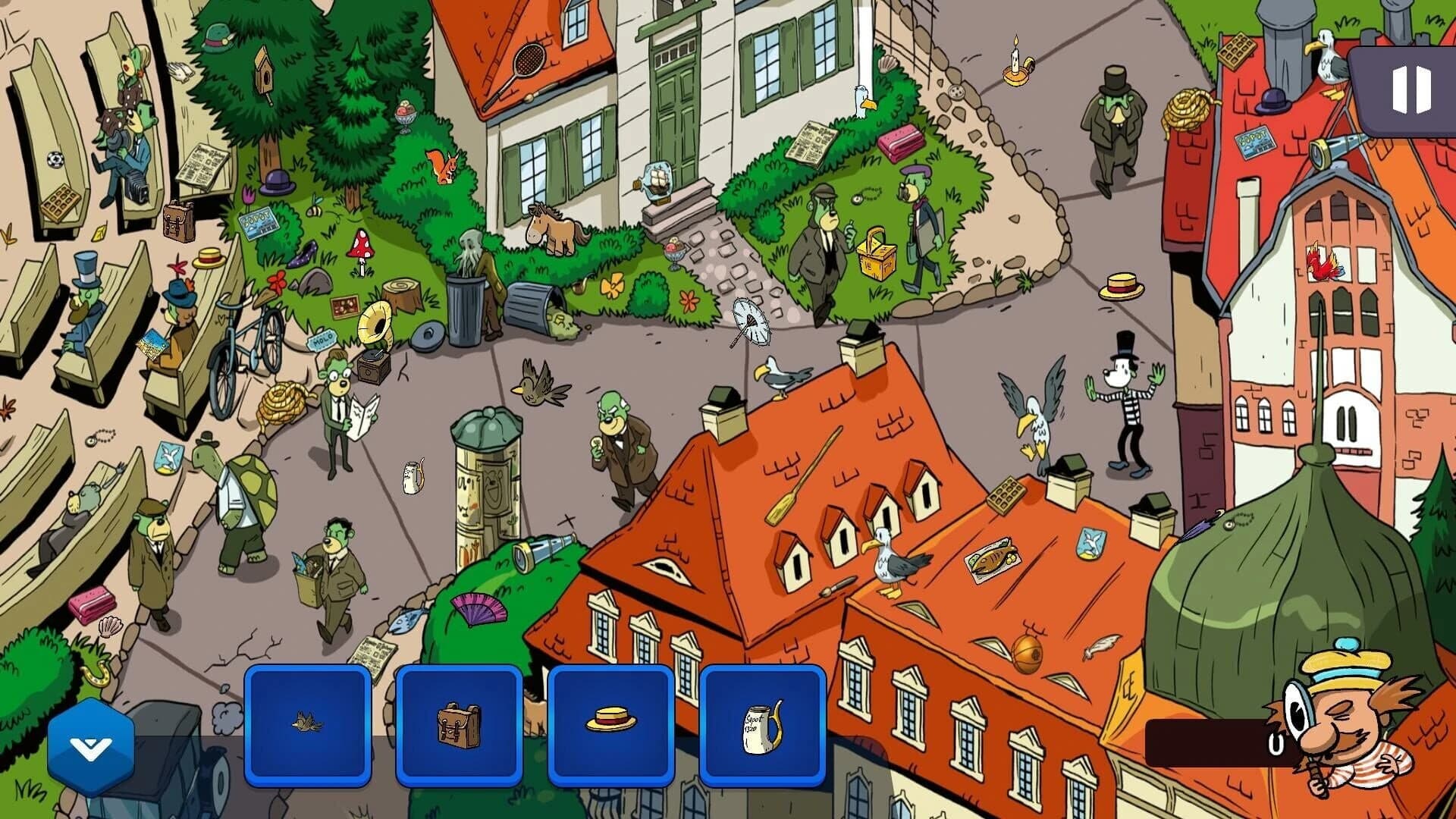 Spy Guy Hidden Objects: Deluxe Edition screenshot 5