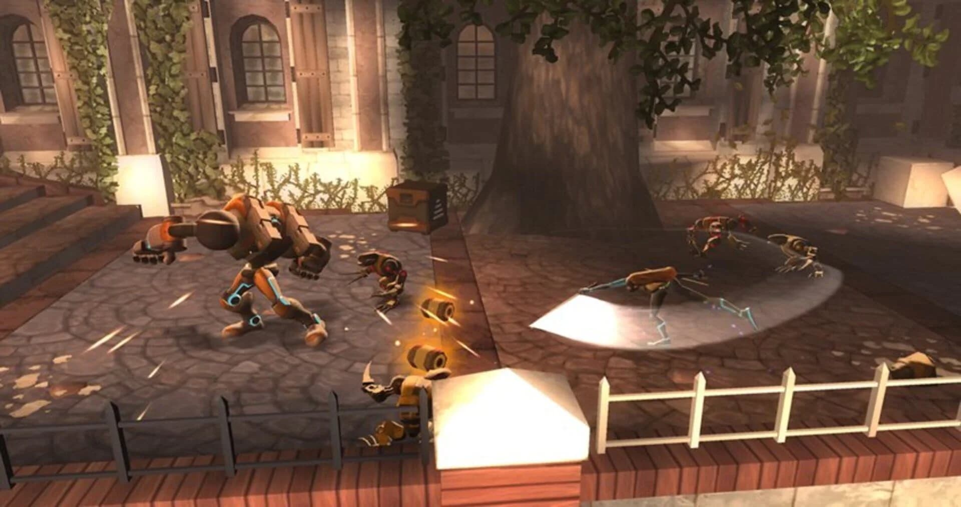 Spyborgs screenshot 2