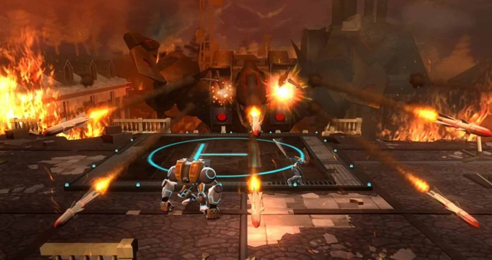 Spyborgs screenshot 1