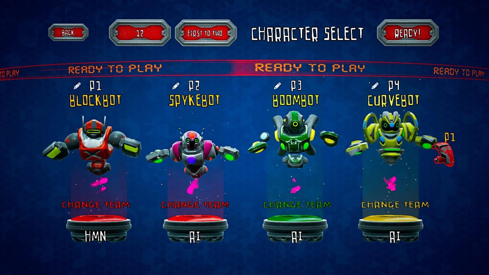 Spykebots screenshot 4