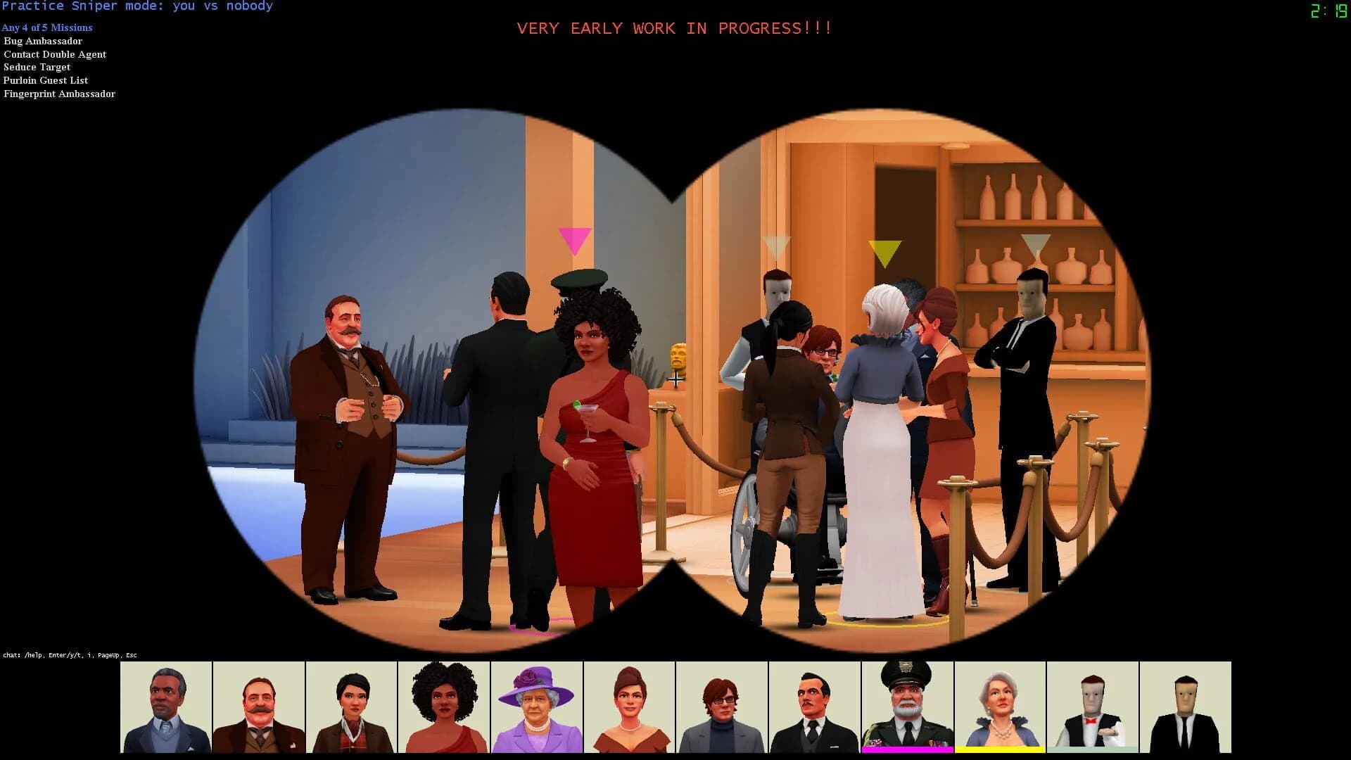 SpyParty screenshot 4