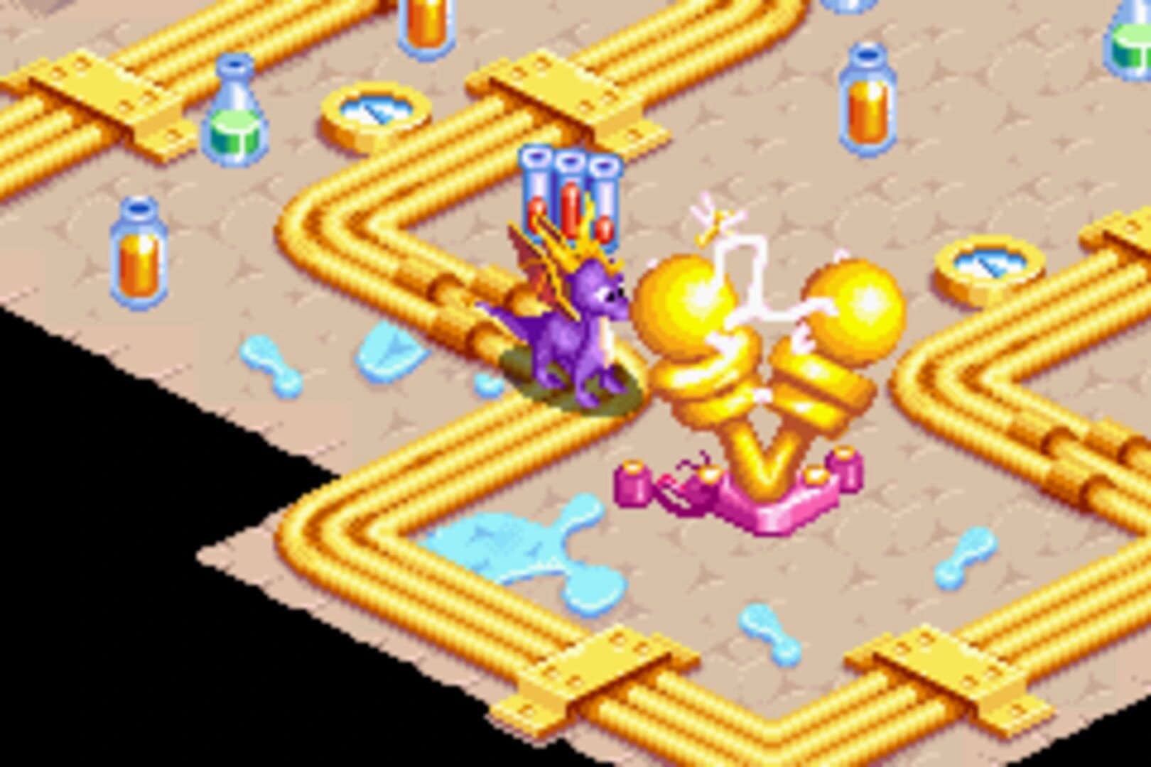 Spyro: Attack of the Rhynocs screenshot 1