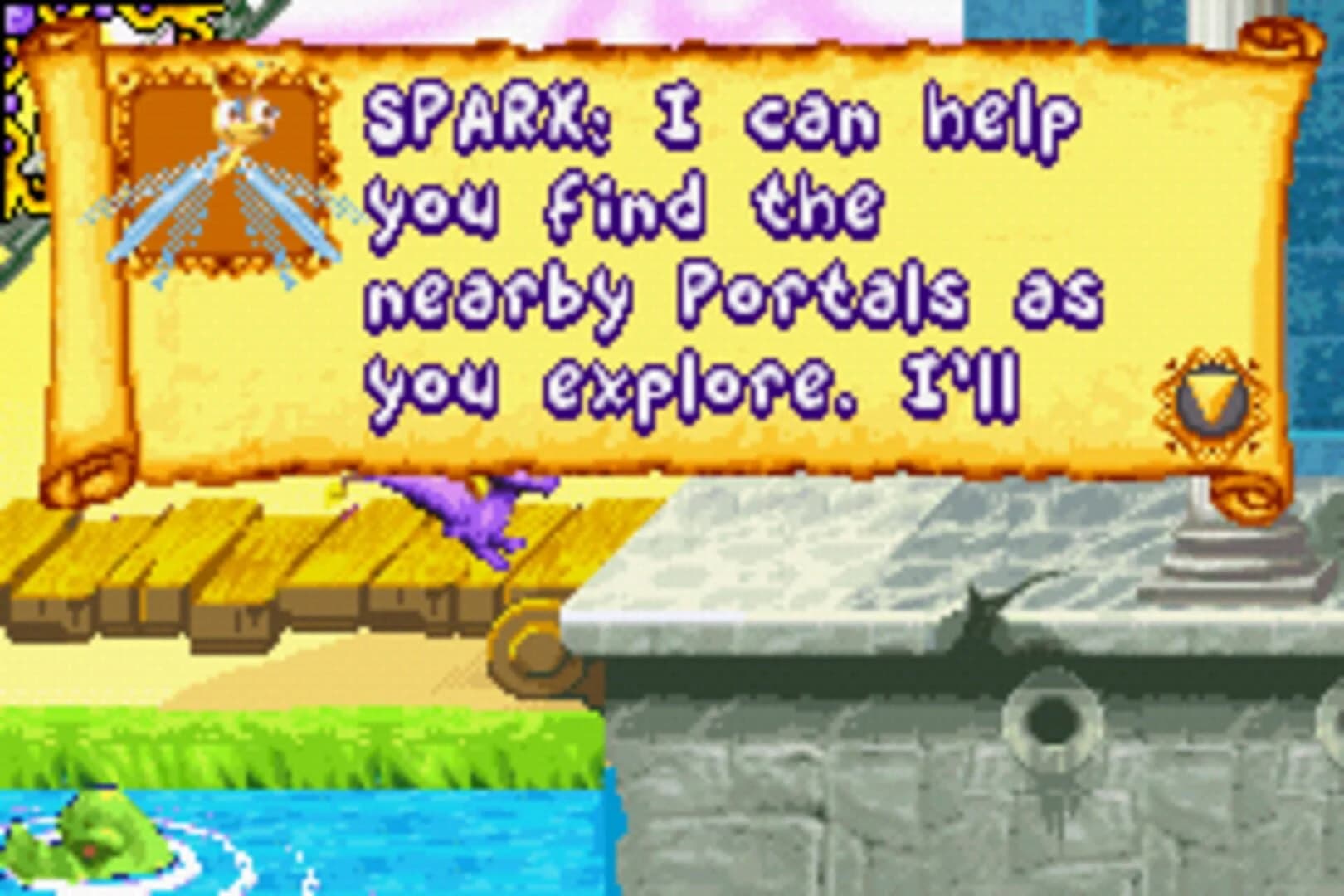 Spyro Orange: The Cortex Conspiracy screenshot 3