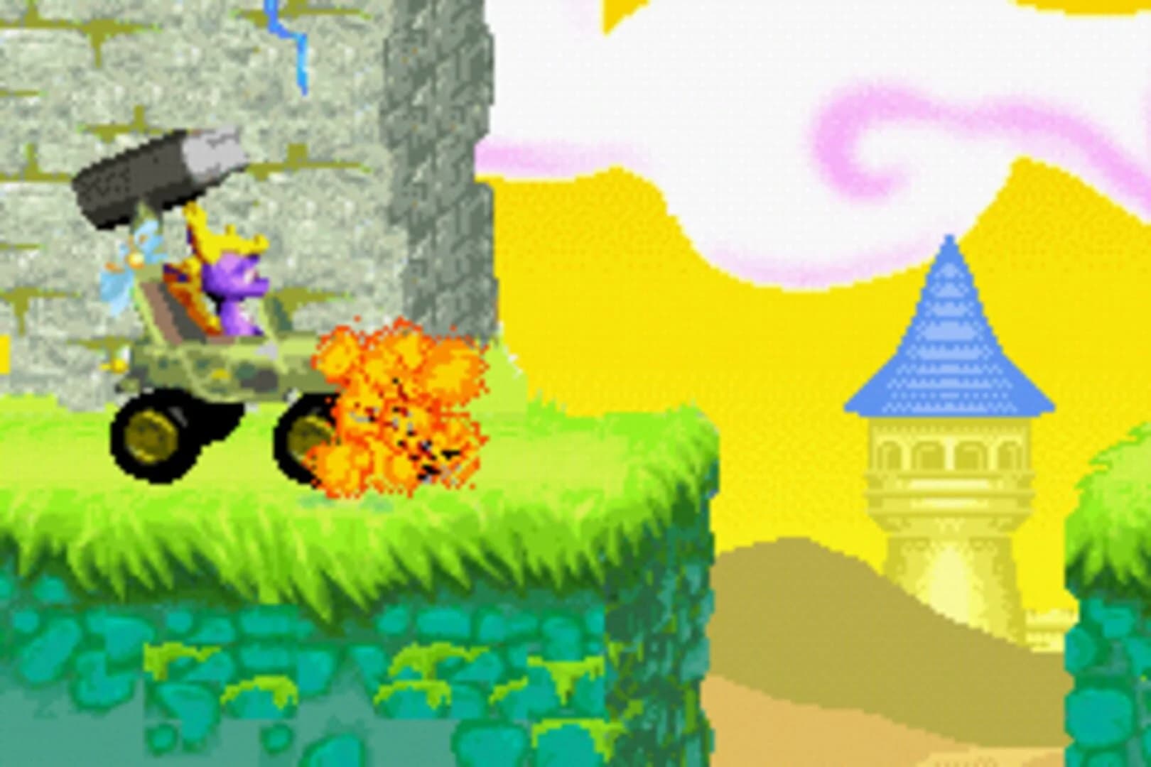 Spyro Orange: The Cortex Conspiracy screenshot 4