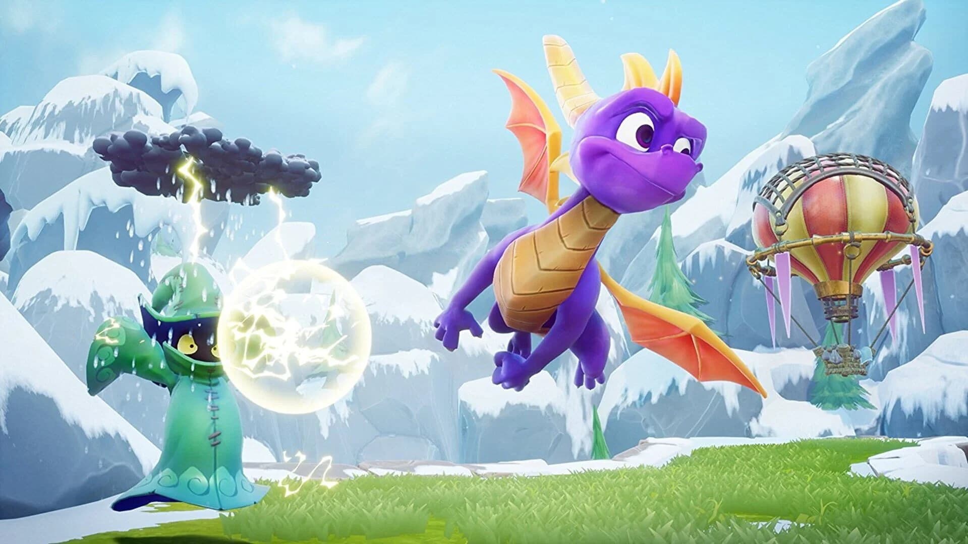 Spyro Reignited Trilogy screenshot 1