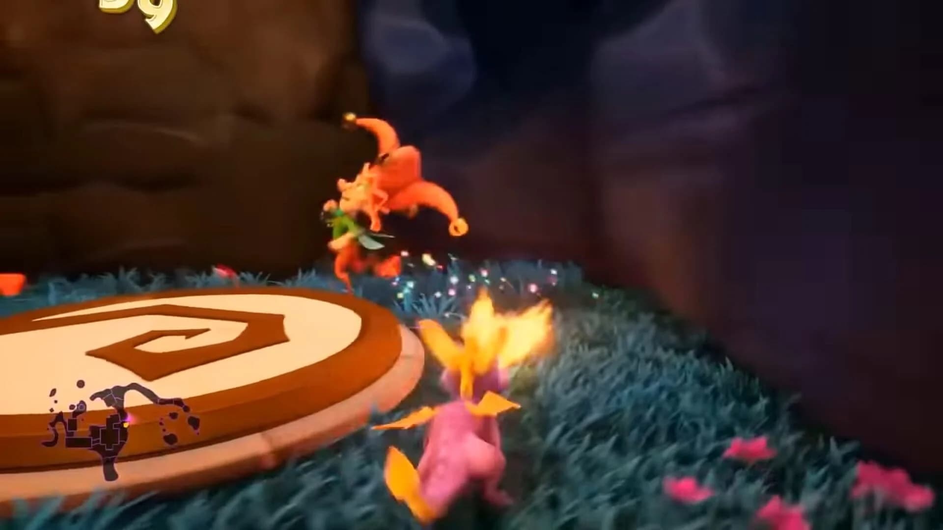 Spyro the Dragon screenshot 2