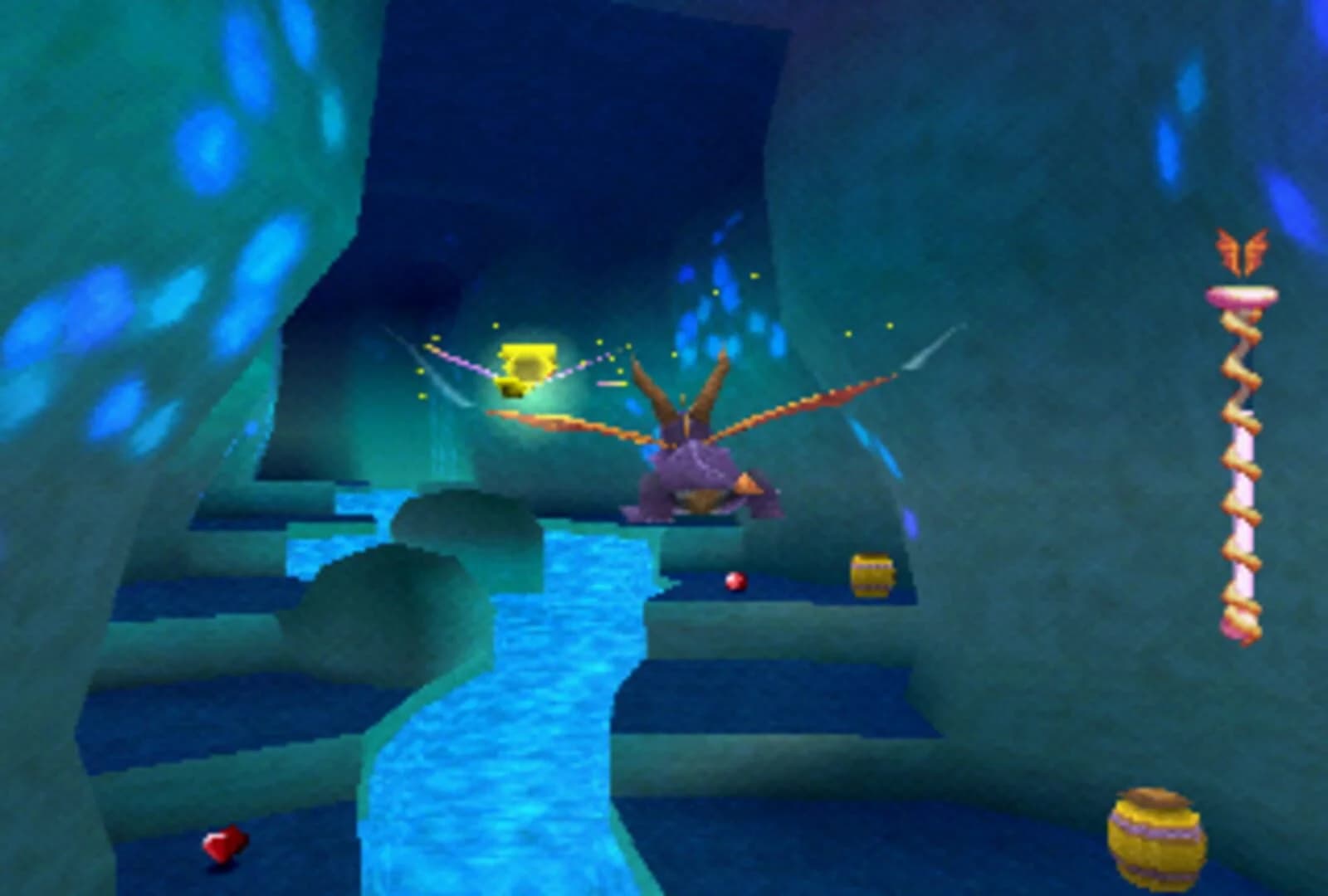 Spyro: Year of the Dragon screenshot 2