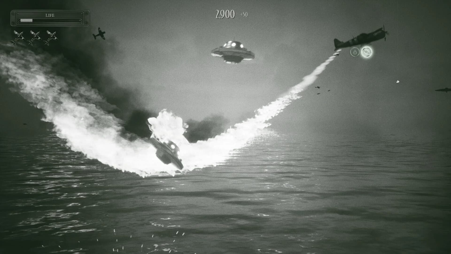 Squad 51 vs. the Flying Saucers screenshot 4