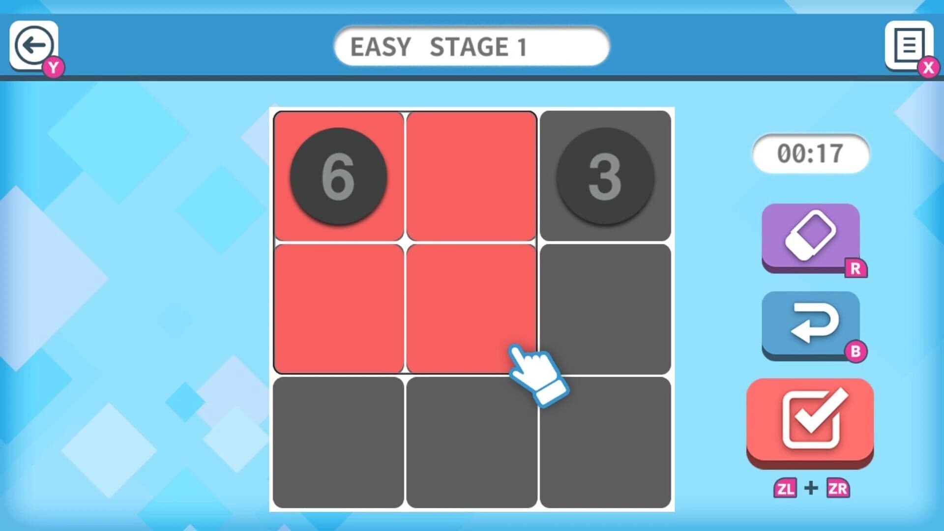 Square Brain Puzzle screenshot 1