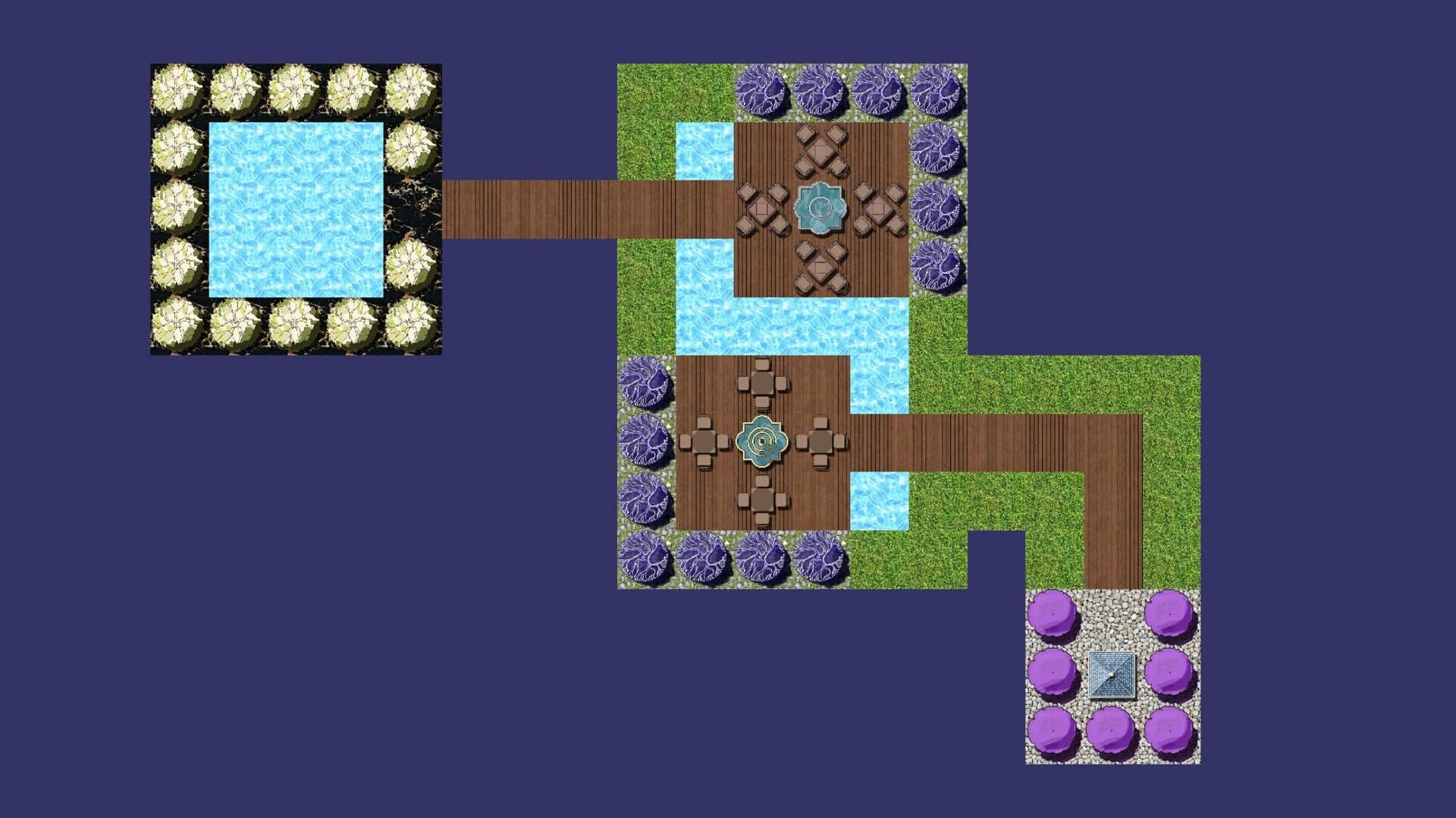 Square Garden screenshot 3