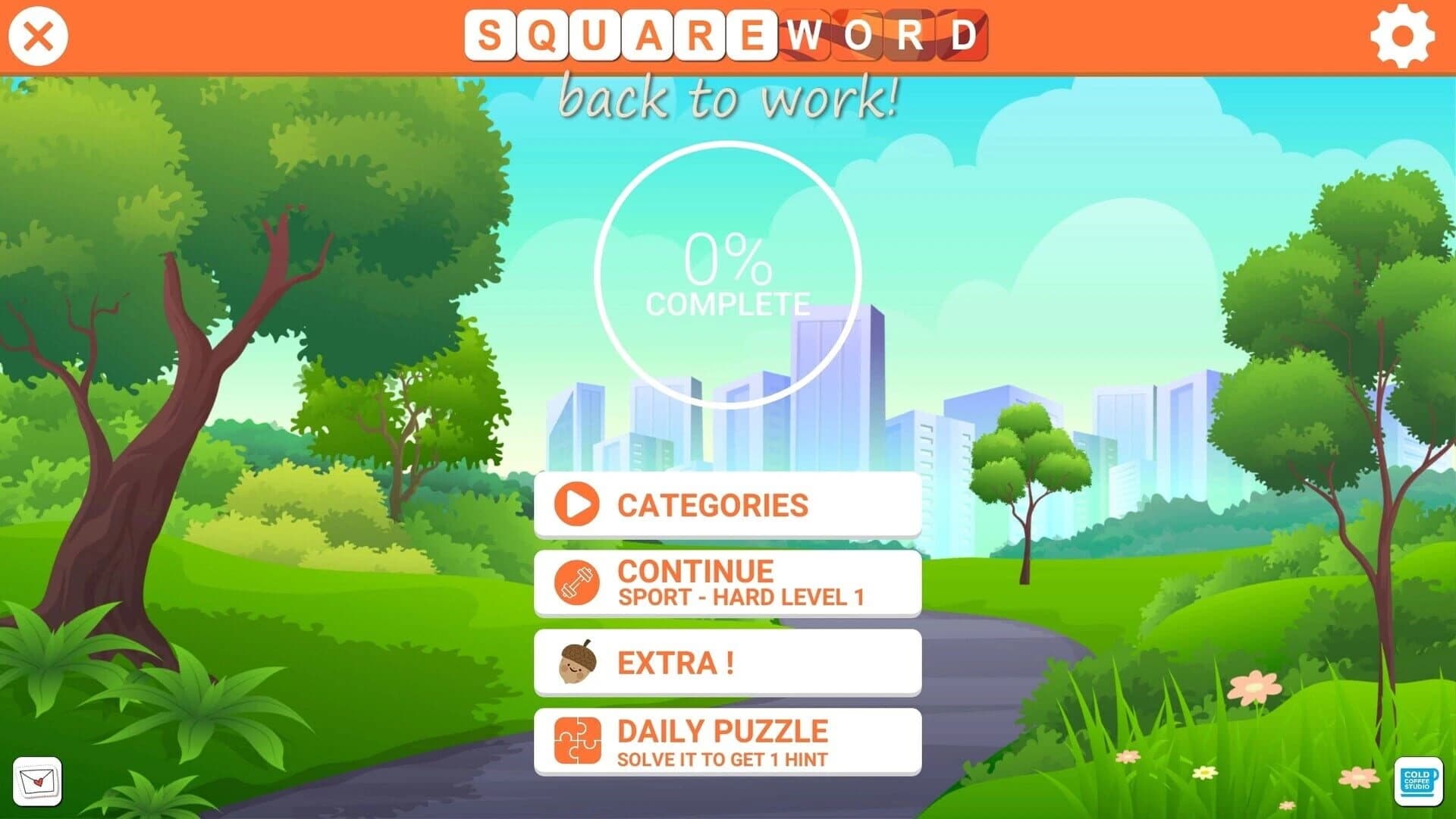 Square Word: Back to Work screenshot 2
