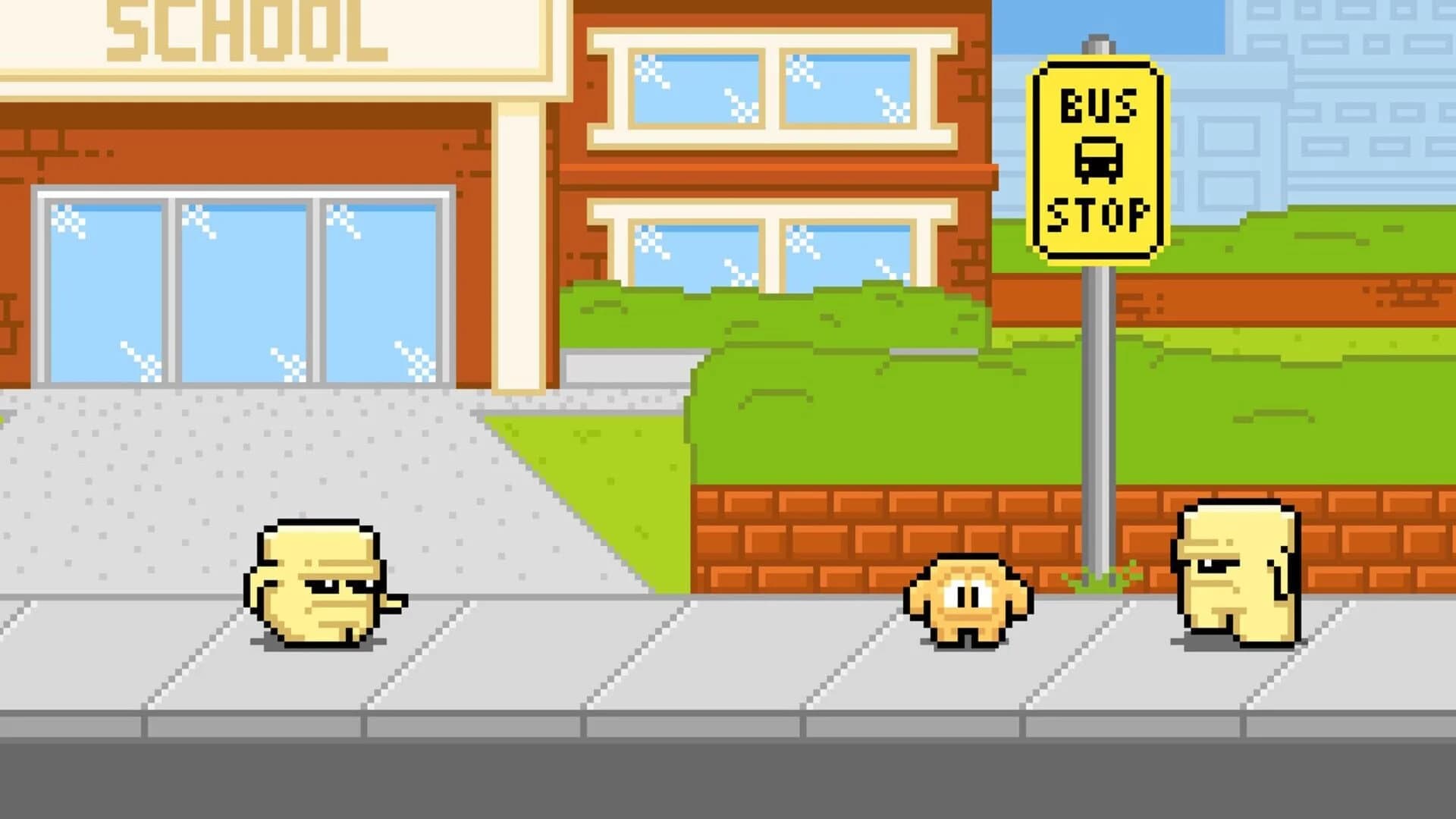 Squareboy vs Bullies: Arena Edition screenshot 1